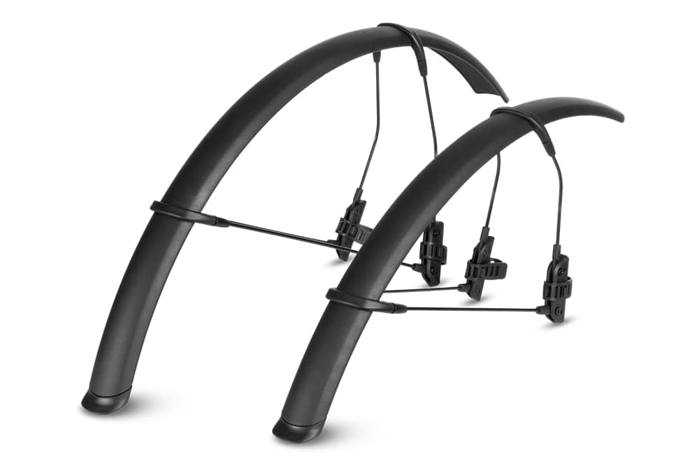 ACID Steckschutzblechset RACE 28" Schwarz, Herren, Größe: ONE SIZE
