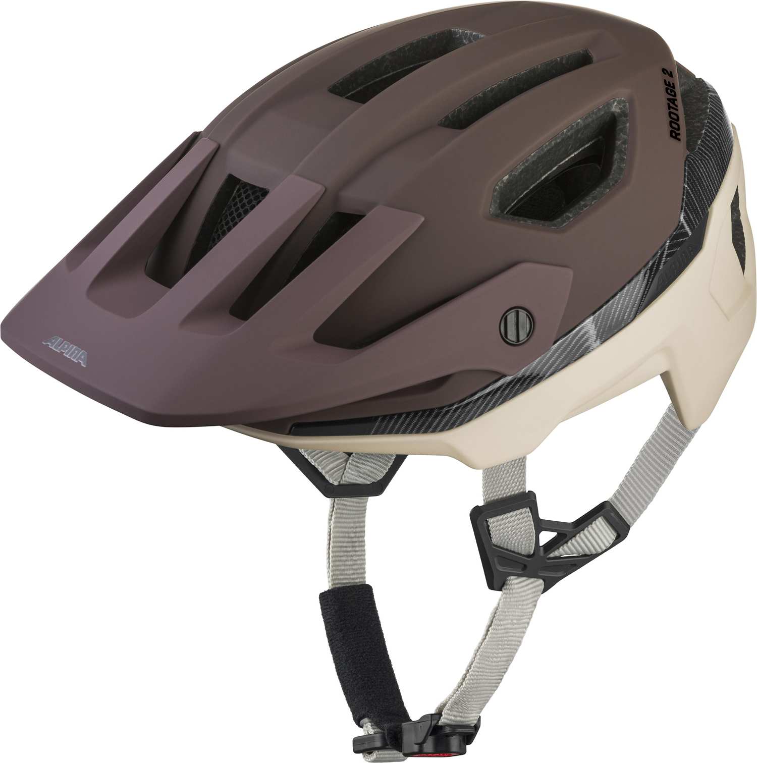 ALPINA Rootage 2 Mips Velohelm Beige, Herren, Größe: 55-59