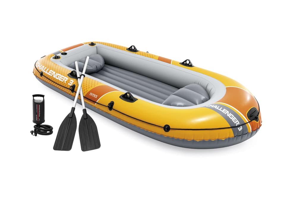 Image of Intex Challenger™ 3 Boot Gelb, Herren, Größe: ONE SIZE