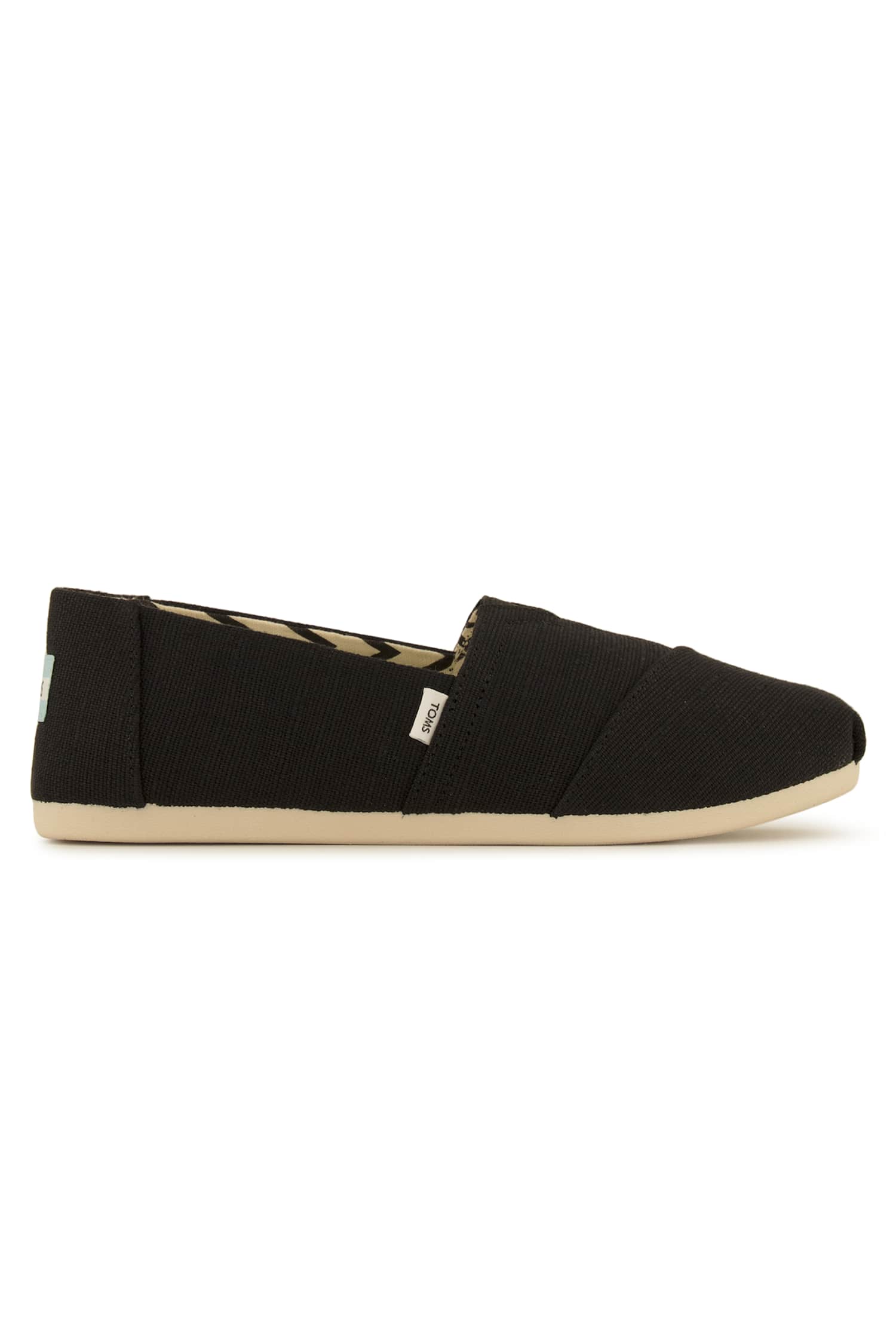 Image of TOMS Alpargata Classic Damen Espadrilles Schwarz, Damen, Größe: 36
