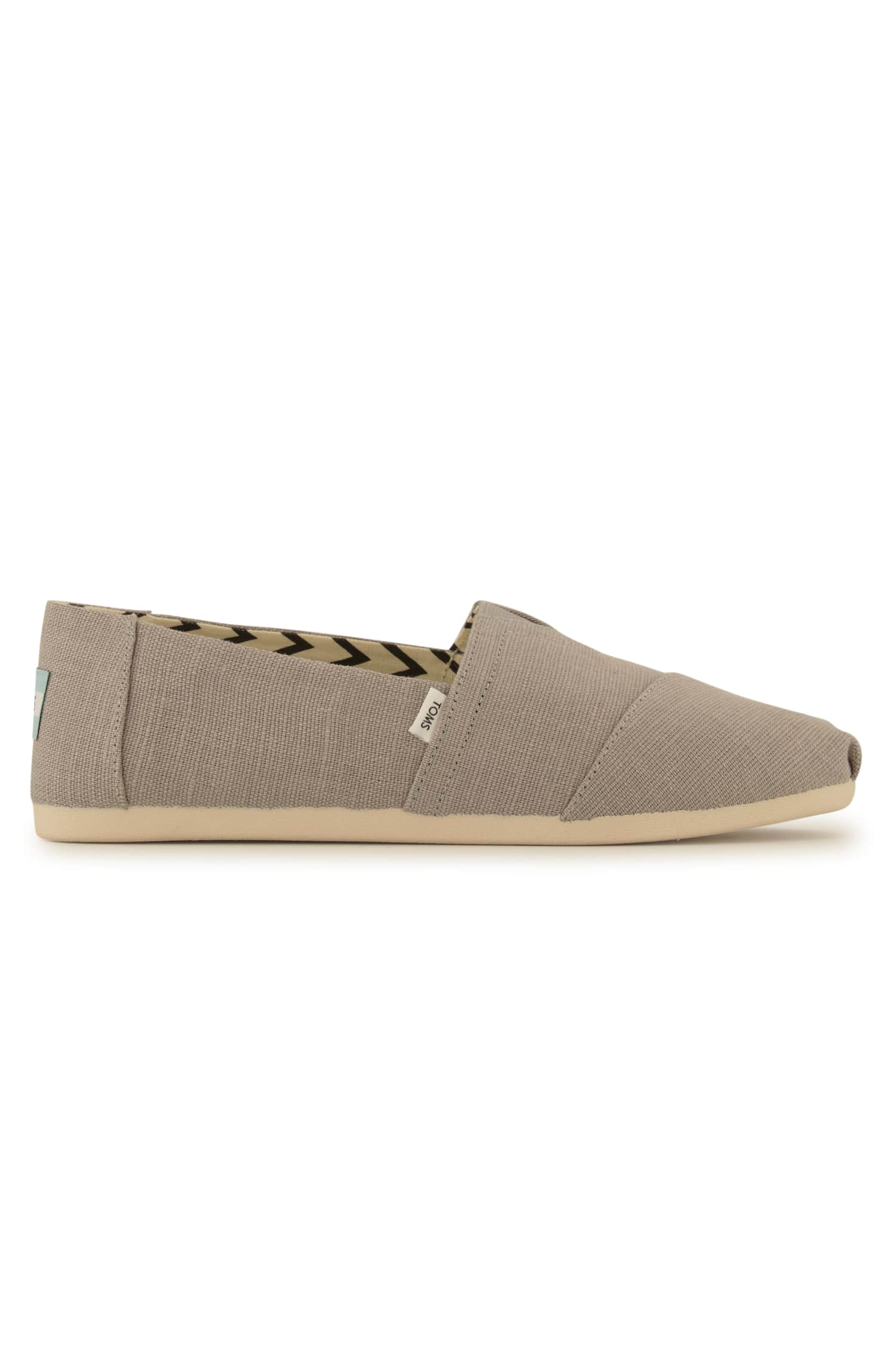 Image of TOMS Alpargata Classic Herren Espadrilles Grau, Herren, Größe: 41