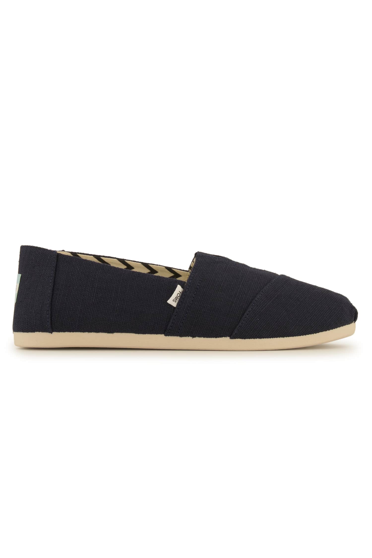 Image of TOMS Alpargata Classic Herren Espadrilles Blau, Herren, Größe: 42