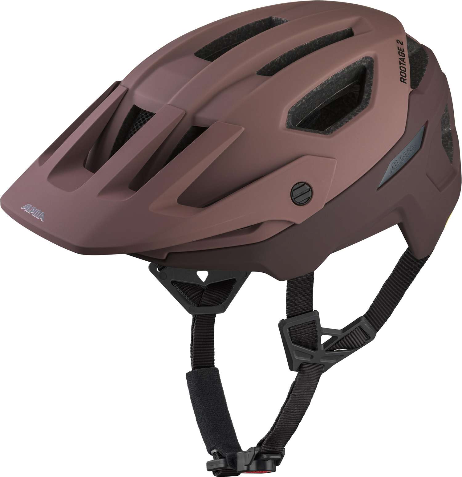Image of ALPINA Rootage 2 Velohelm Rot, Herren, Größe: 55-59