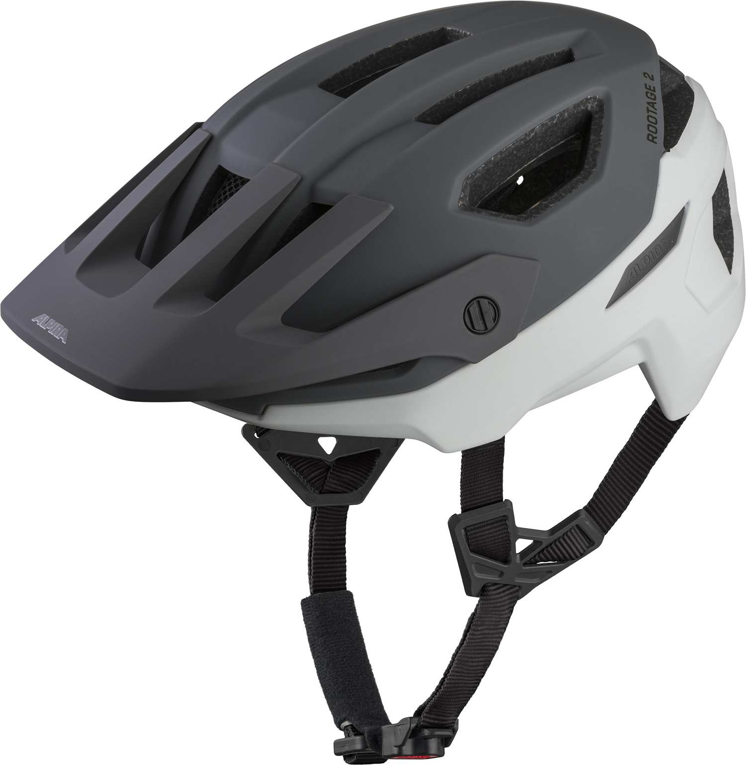 Image of ALPINA Rootage 2 Velohelm Grau, Herren, Größe: 52-56