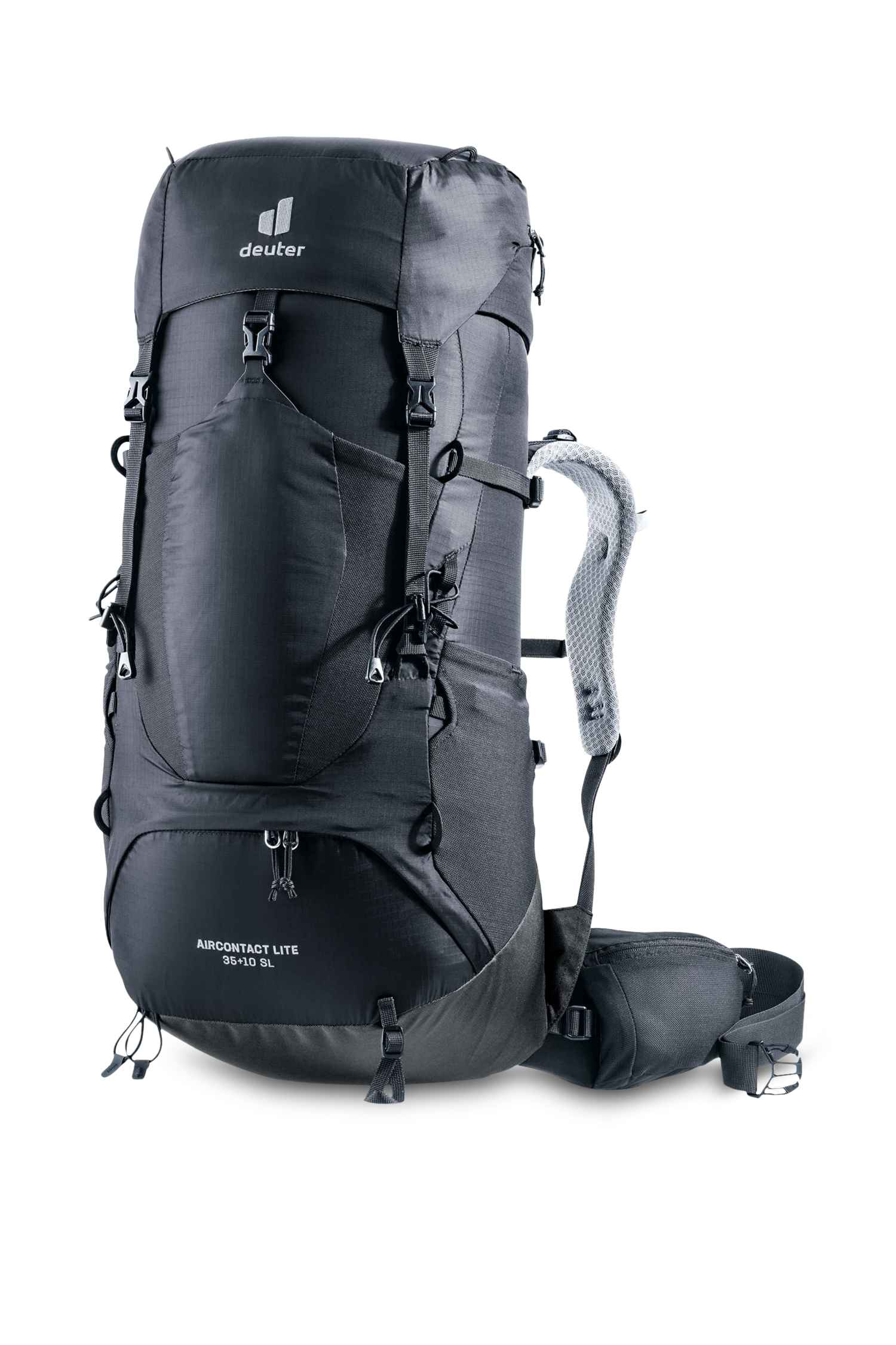 Image of deuter Aircontact Lite SL 35+10 L Damen Wanderrucksack Schwarz, Damen, Größe: 1