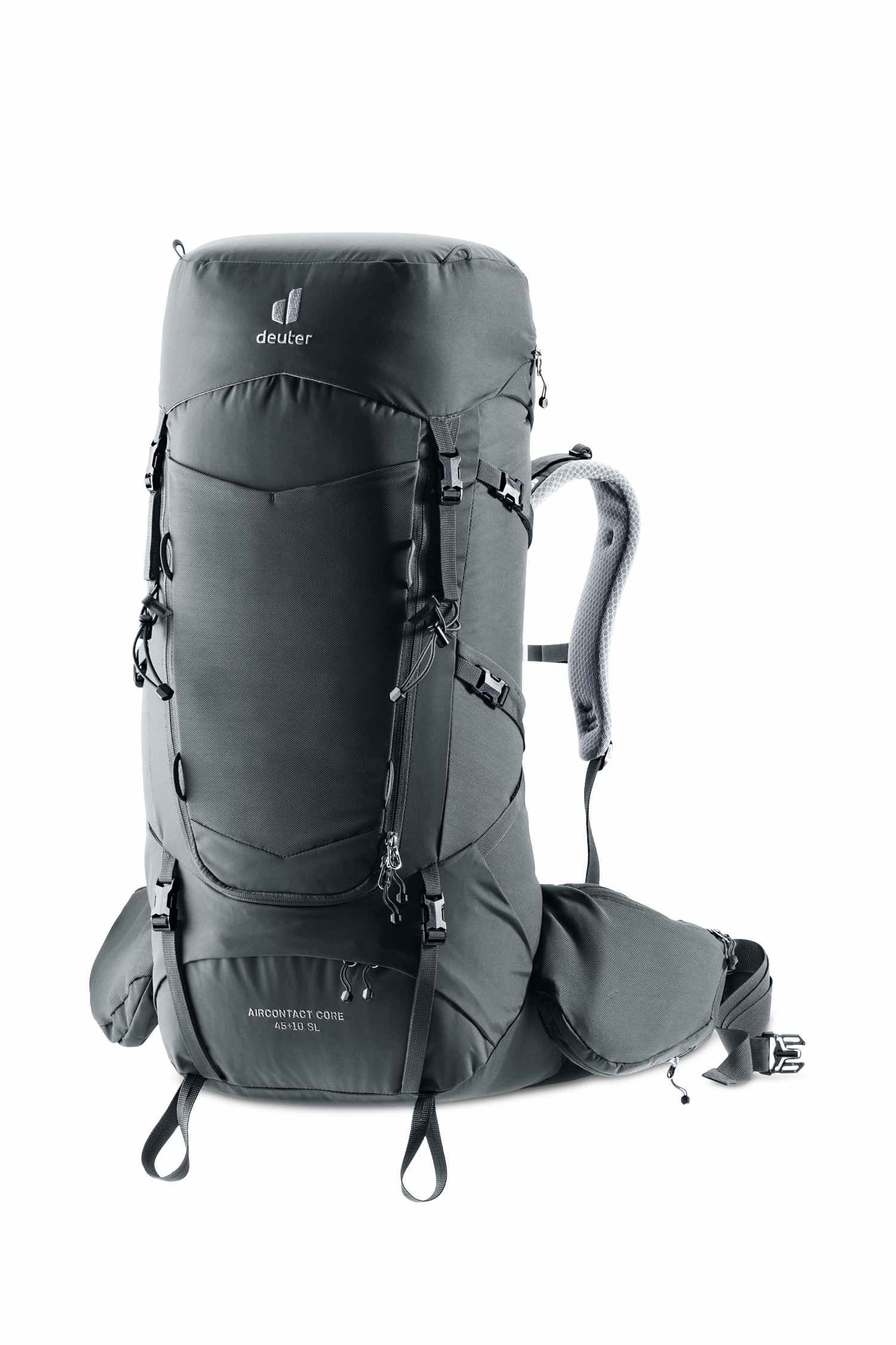 Image of deuter Aircontact Core SL 45+10 L Wanderrucksack Grau, Herren, Größe: 1