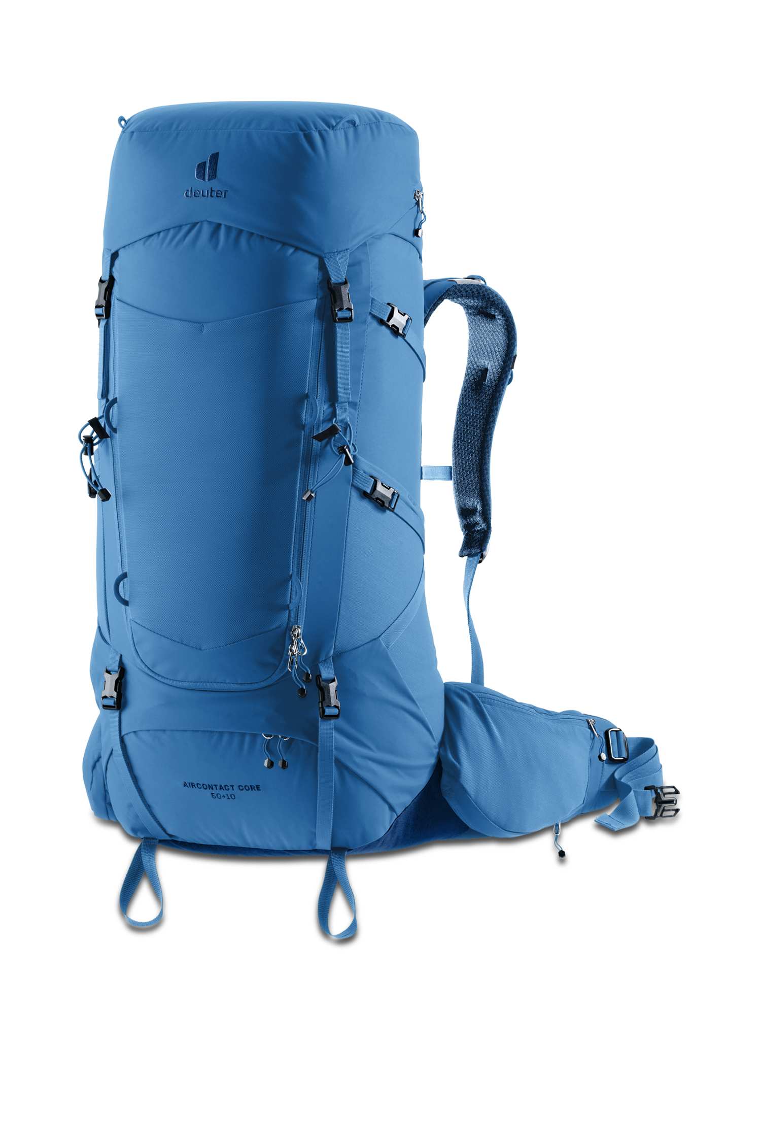 Image of deuter Aircontact Core 50+10 L Wanderrucksack Blau, Herren, Größe: 1