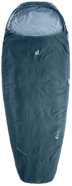 Image of deuter Shadow +10° Long Schlafsack ZIP L Blau, Herren, Größe: L