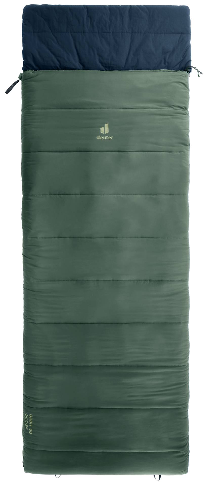 Image of deuter Orbit SQ -5° Schlafsack ZIP L Grün, Herren, Größe: 0