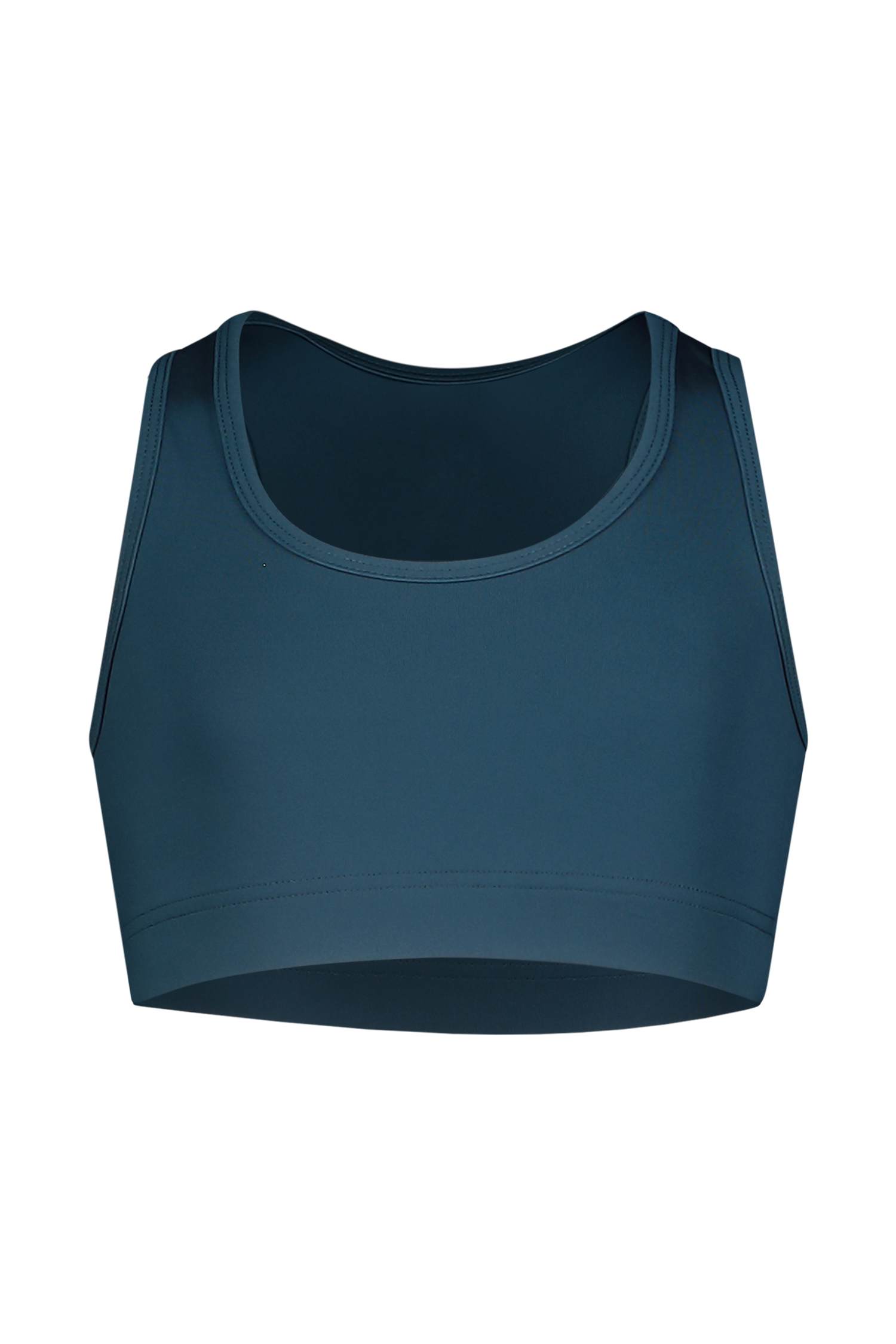POWERZONE Mädchen Sport-BH Blau, , Größe: 152