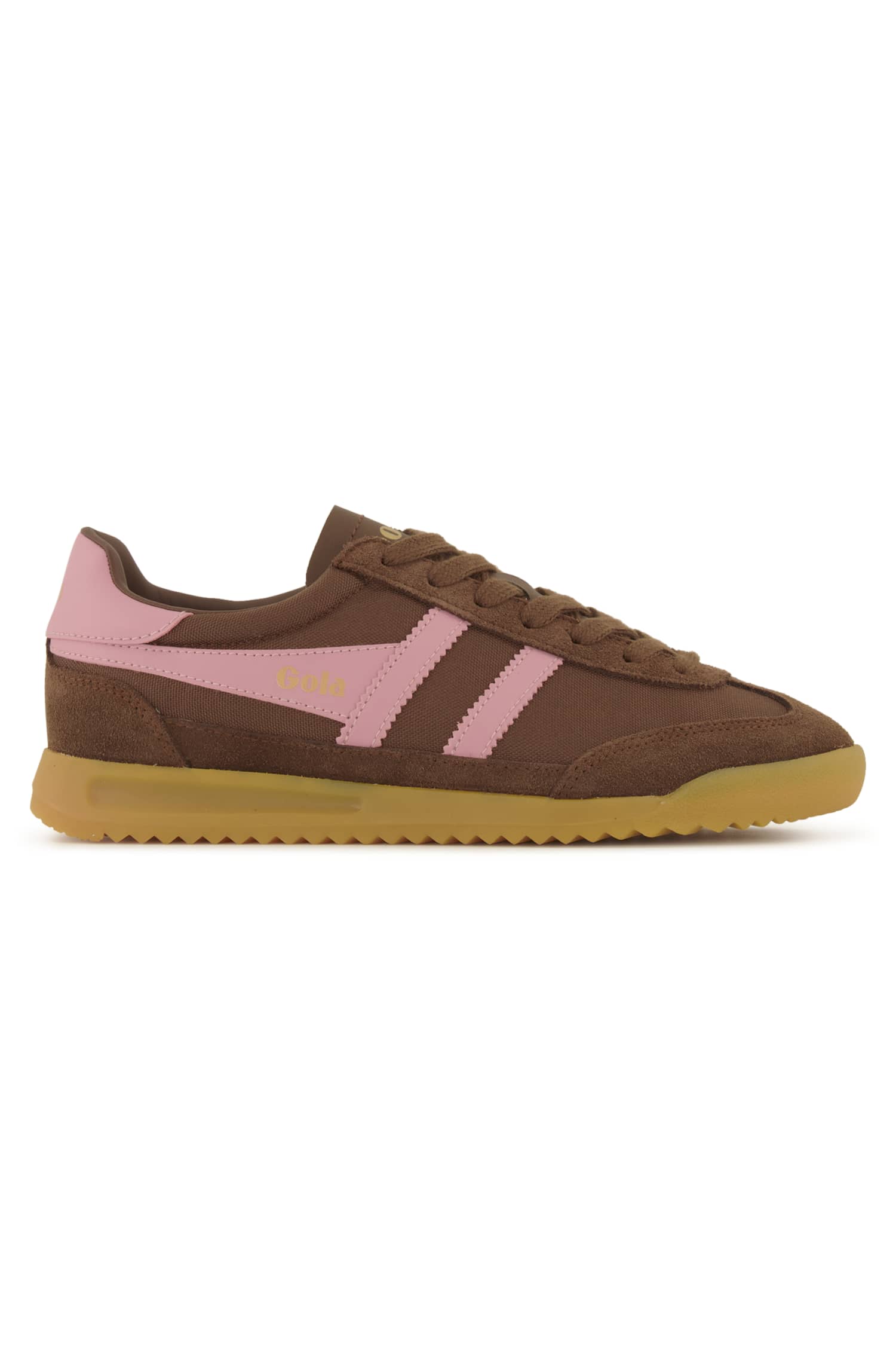GOLA Tornado Damen Sneaker Braun, Damen, Größe: 40