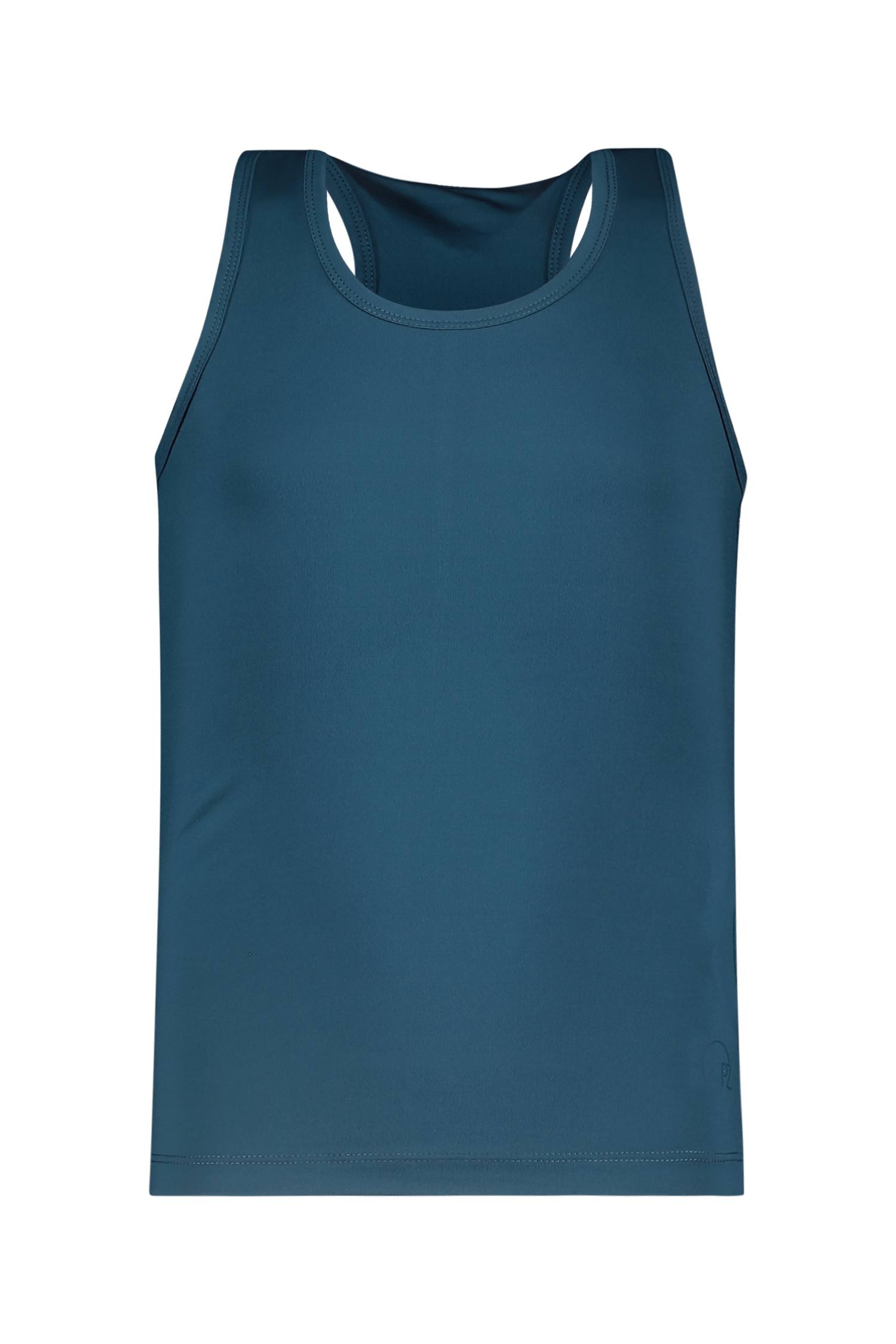 POWERZONE Mädchen Top Blau, , Größe: 140