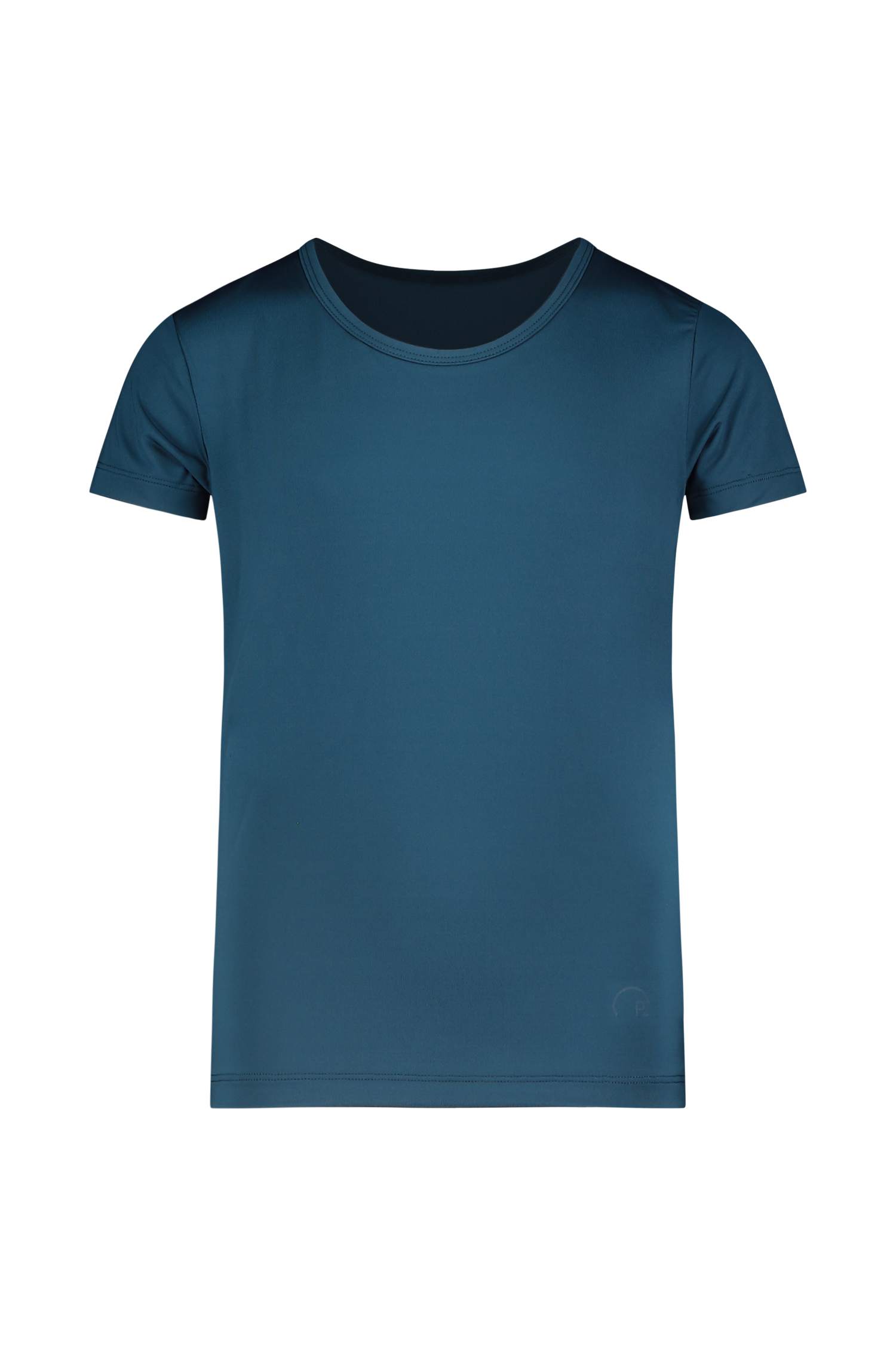 POWERZONE Mädchen T-Shirt Blau, , Größe: 164