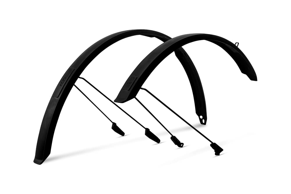 Image of ACID 50 28" BB Mount 2.0 Mudguard Schwarz, Herren, Größe: ONE SIZE