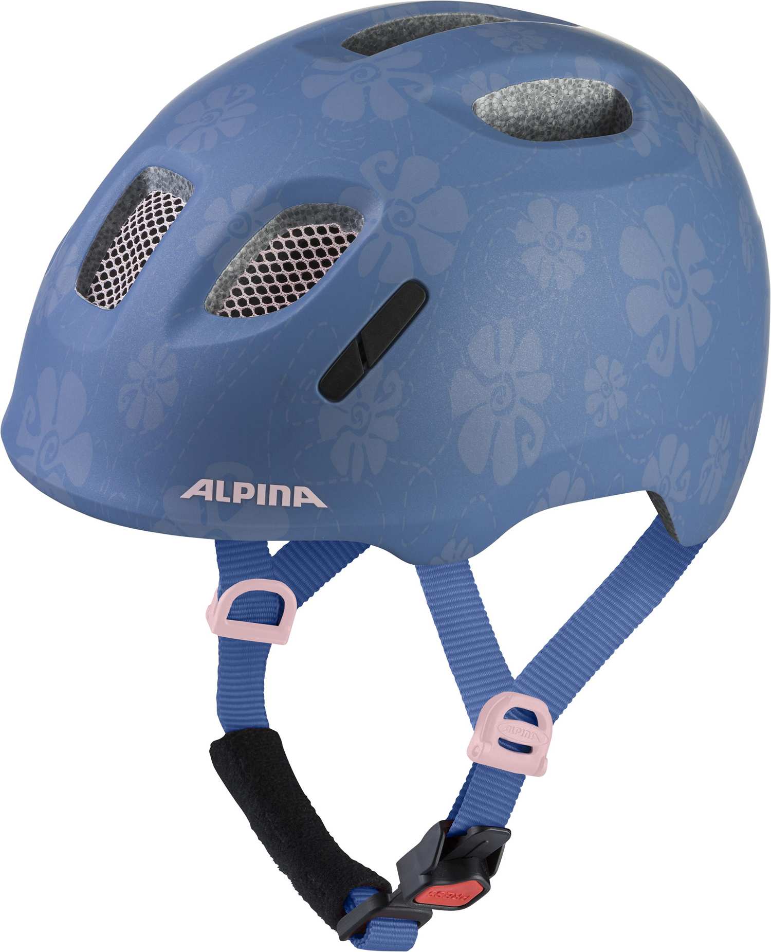Image of ALPINA Ximo 2 LE Kinder Velohelm Blau, , Größe: 45-49