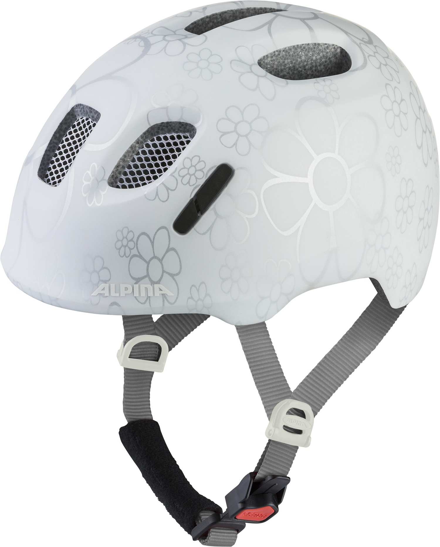 Image of ALPINA Ximo 2 LE Kinder Velohelm Weiss, , Größe: 45-49