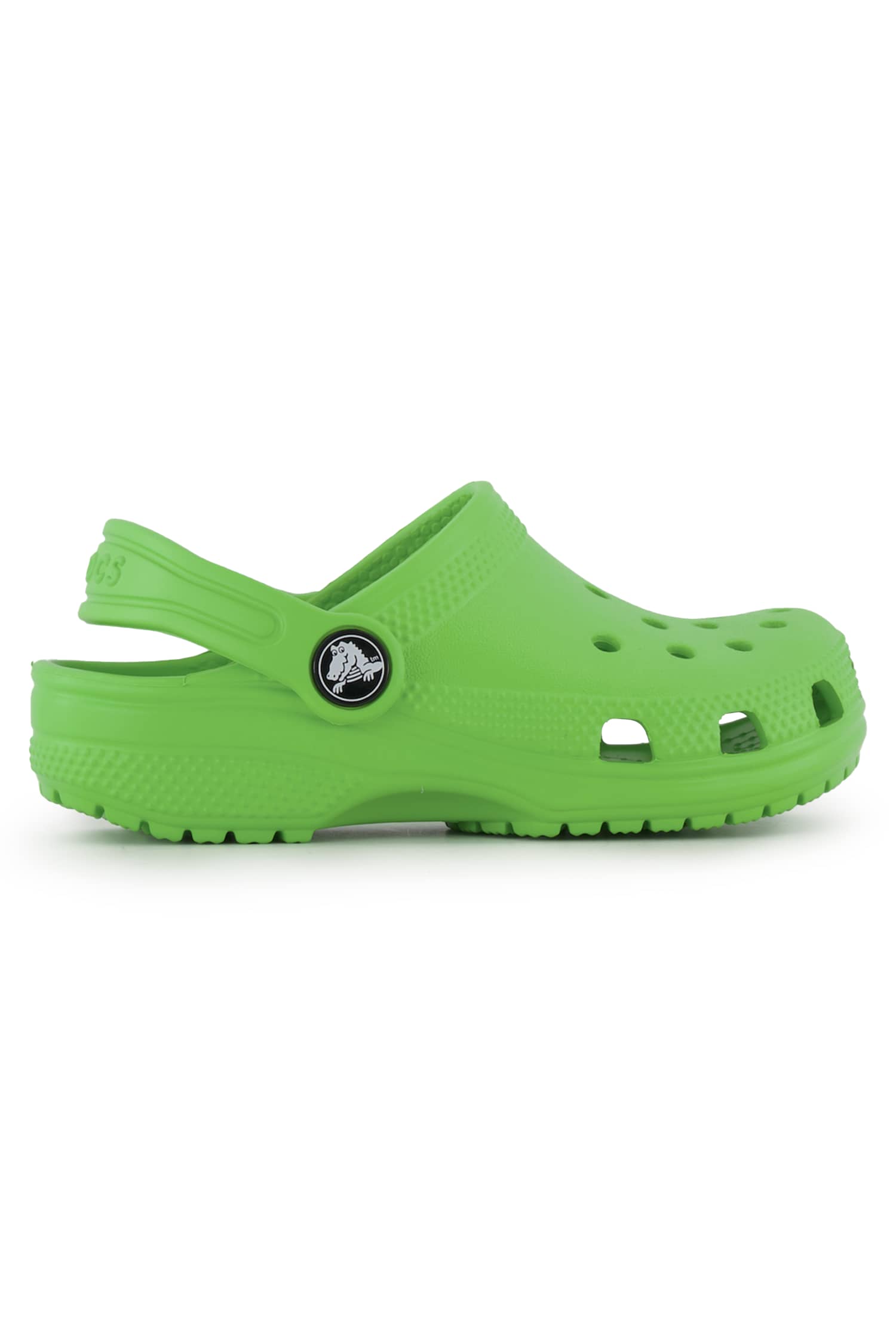 Image of Crocs Classic Clog Kleinkind Slipper Grün, , Größe: 23/24