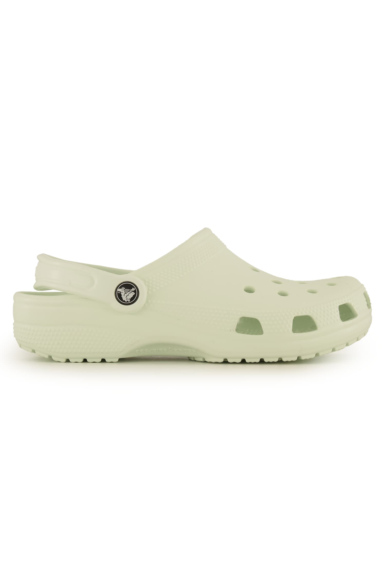 Image of Crocs Classic Clog Damen Slipper Grün, Damen, Größe: 36/37