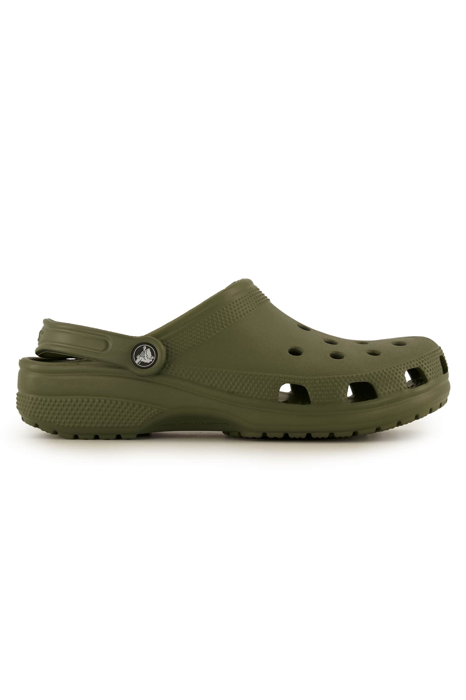 Image of Crocs Classic Clog Herren Slipper Grün, Herren, Größe: 42/43