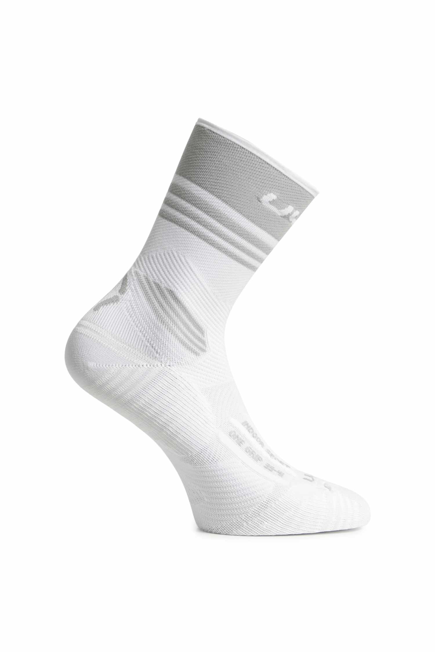 Image of UYN Indoor Sport One Grip 35-47 Socken Weiss, Herren, Größe: II