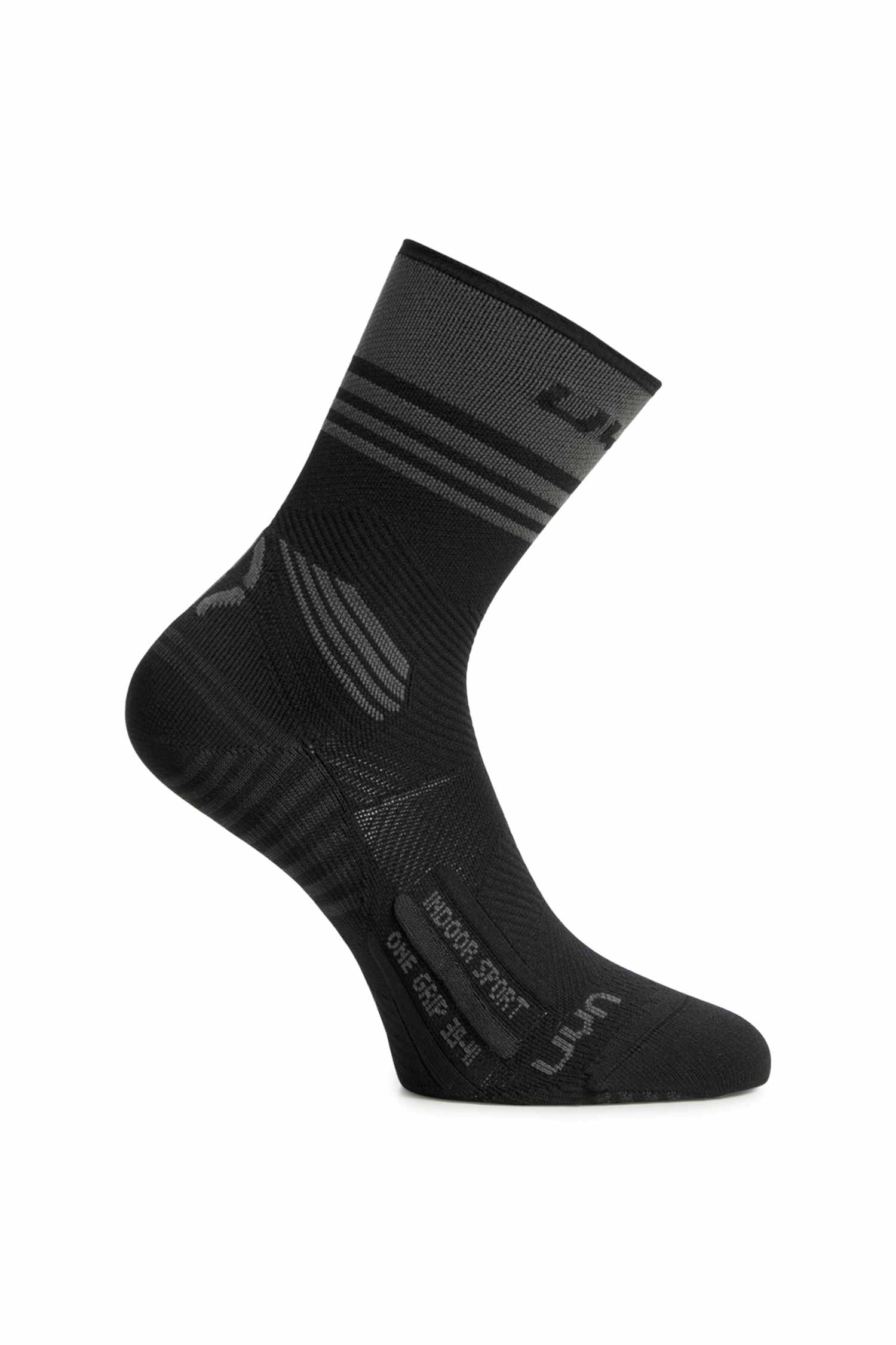 Image of UYN Indoor Sport One Grip 35-47 Socken Schwarz, Herren, Größe: I