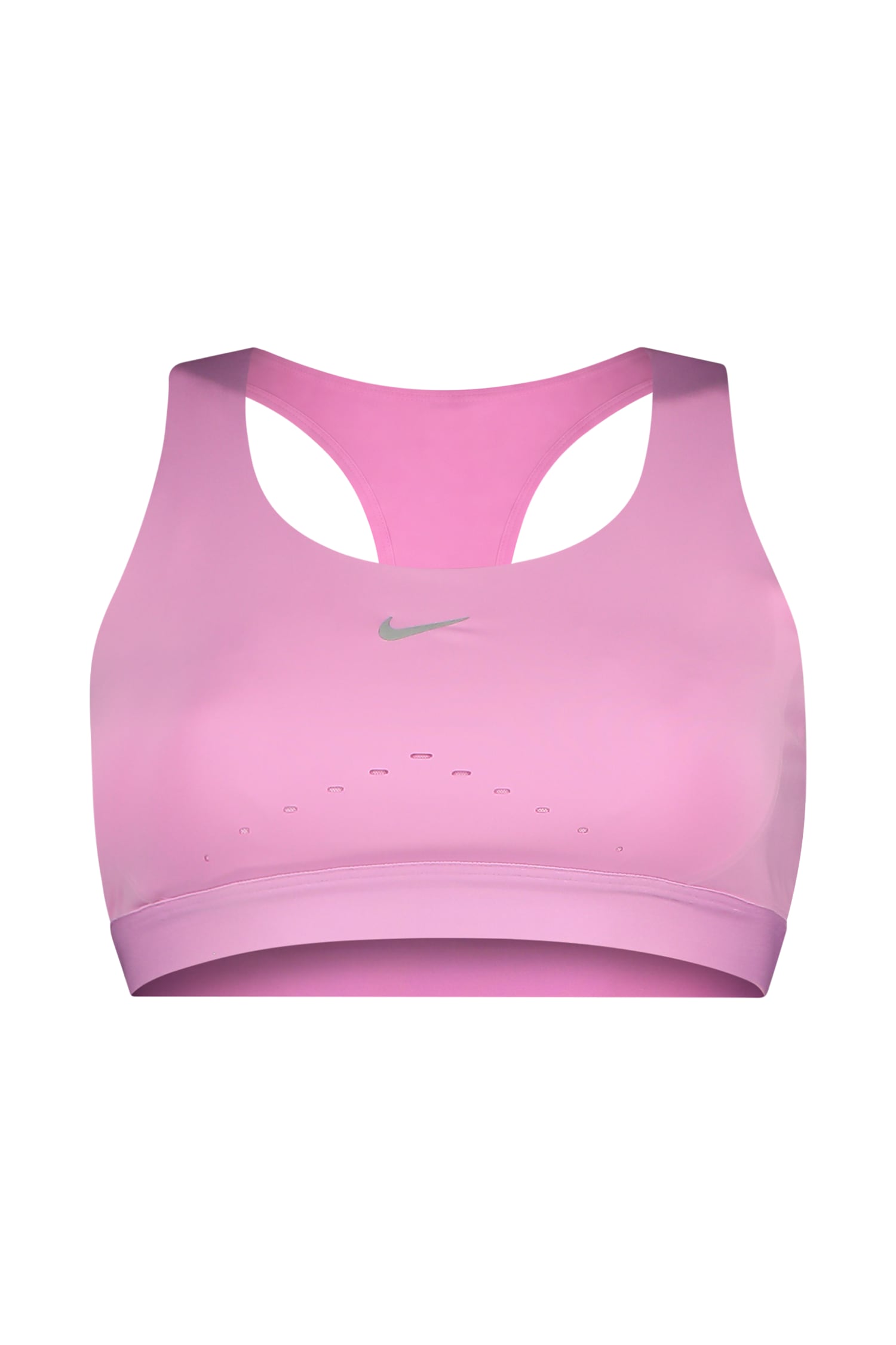 Nike Swift High Damen Sport-BH Rosa, Damen, Größe: M