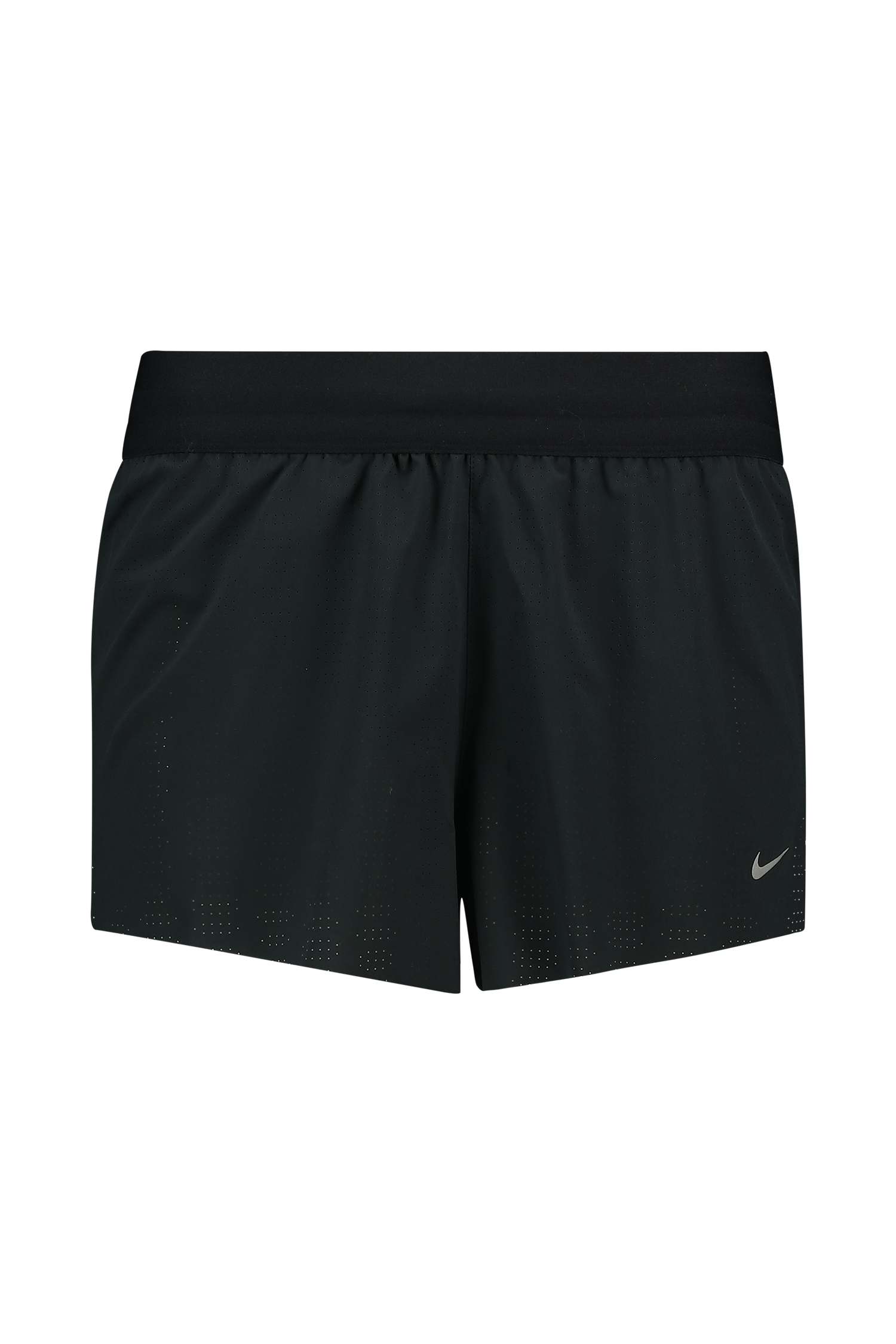 Image of Nike Swift Novelty Breathe Damen Short Schwarz, Damen, Größe: L