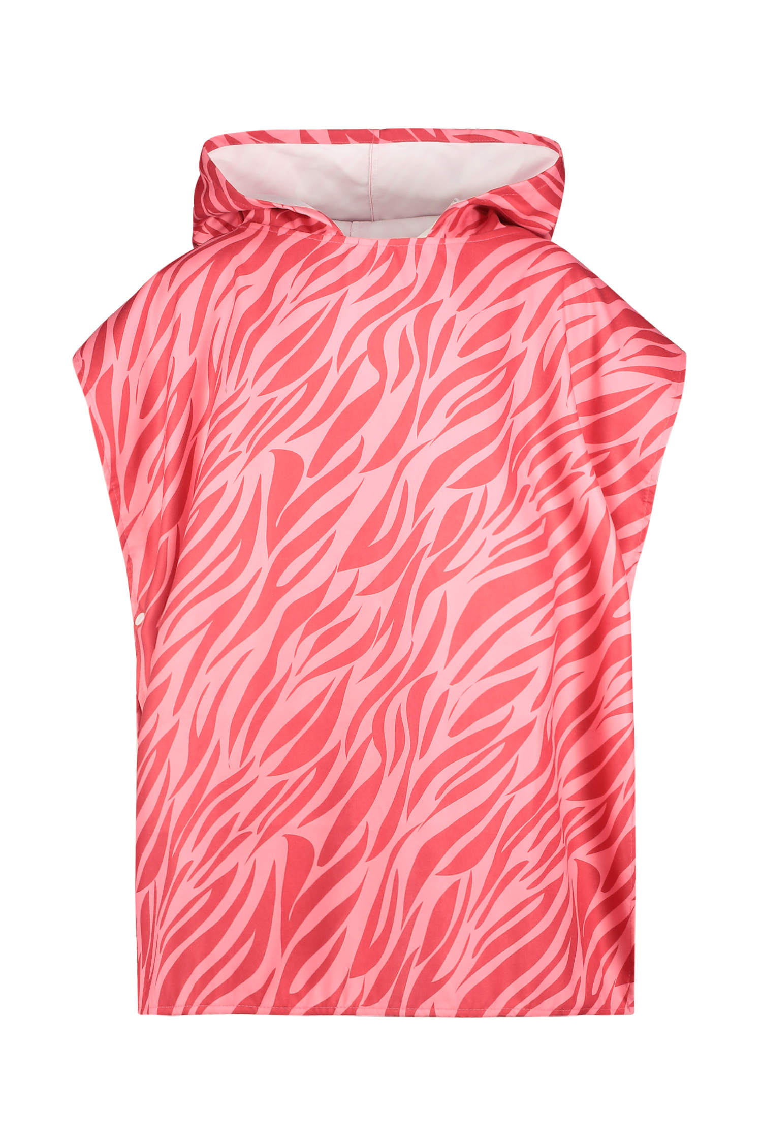 Image of BEACH MOUNTAIN Kinder Poncho Pink, , Größe: ONE SIZE