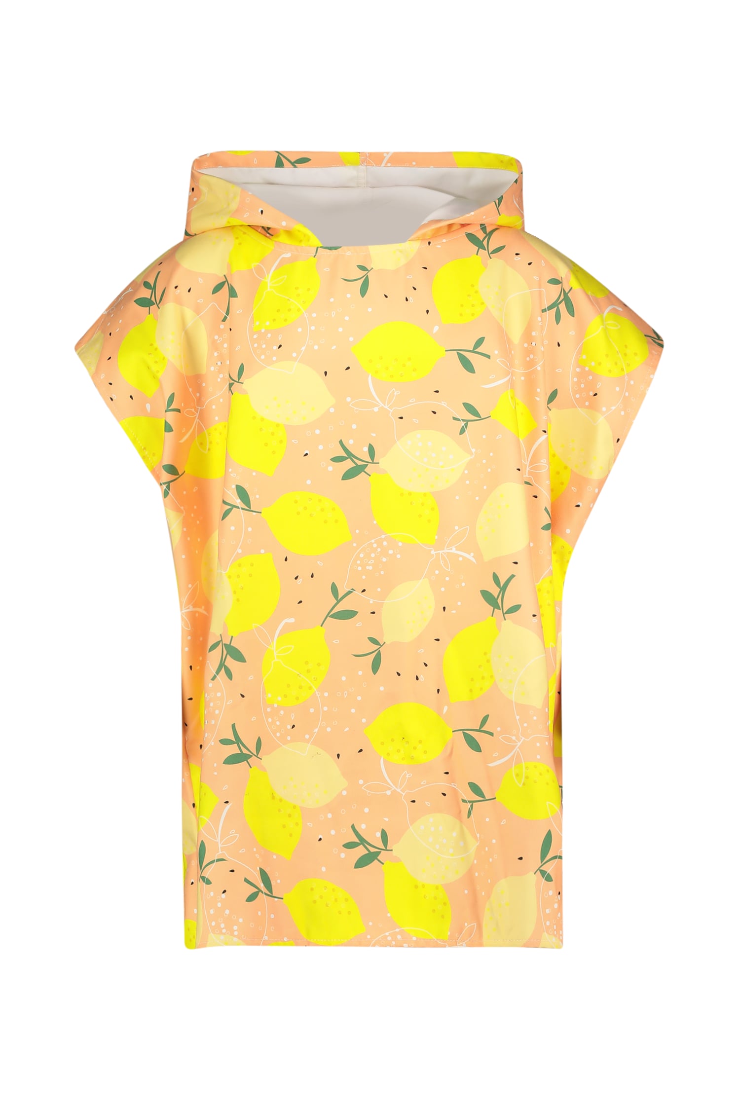 Image of BEACH MOUNTAIN Kinder Poncho Gelb, , Größe: ONE SIZE