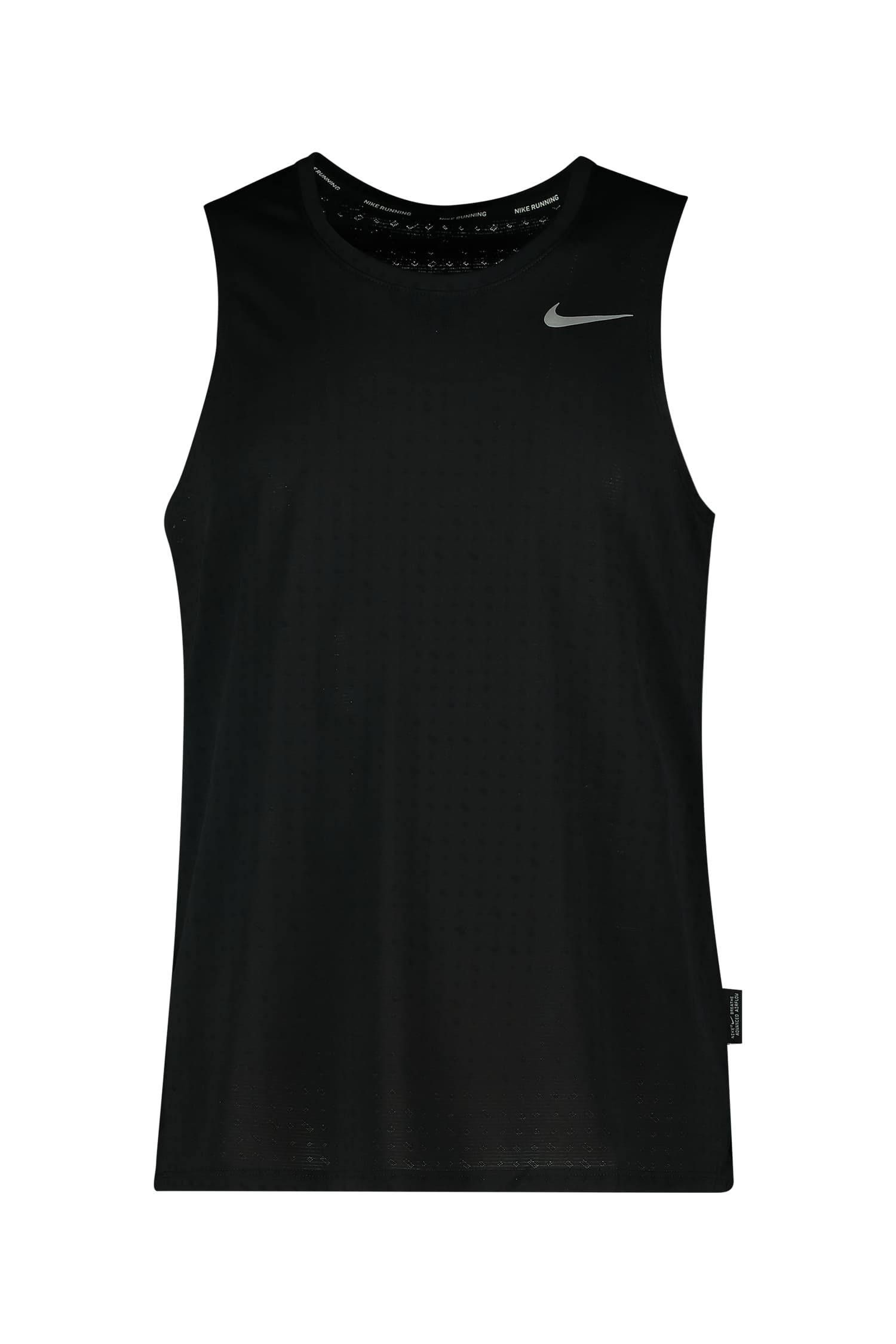 Image of Nike Miler Breathe Dri-FIT Herren Tanktop Schwarz, Herren, Größe: L