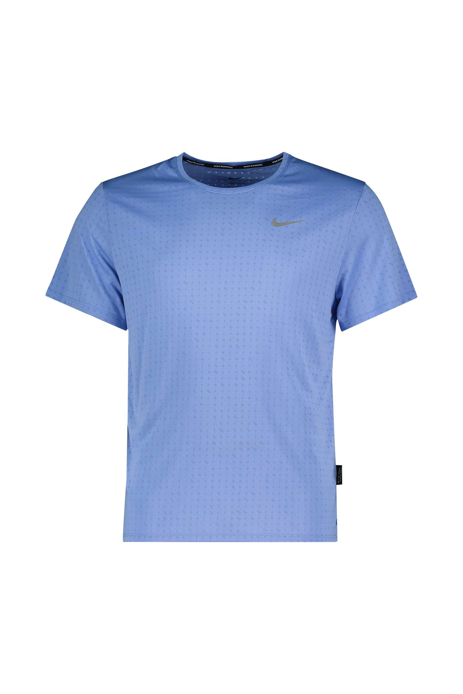 Image of Nike Miler Breathe Dri-FIT Herren T-Shirt Blau, Herren, Größe: L