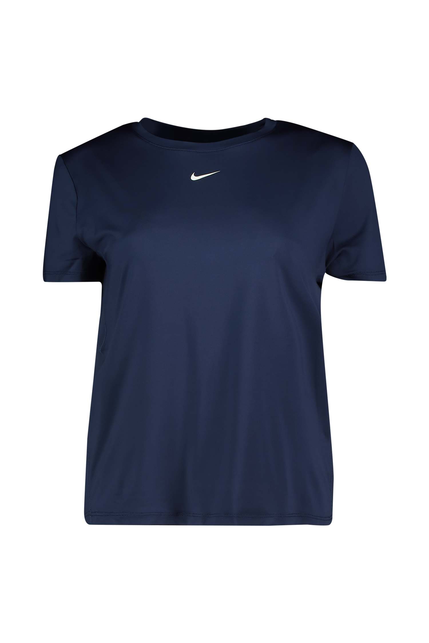 Image of Nike One Classic Dri-FIT Damen T-Shirt Blau, Damen, Größe: L