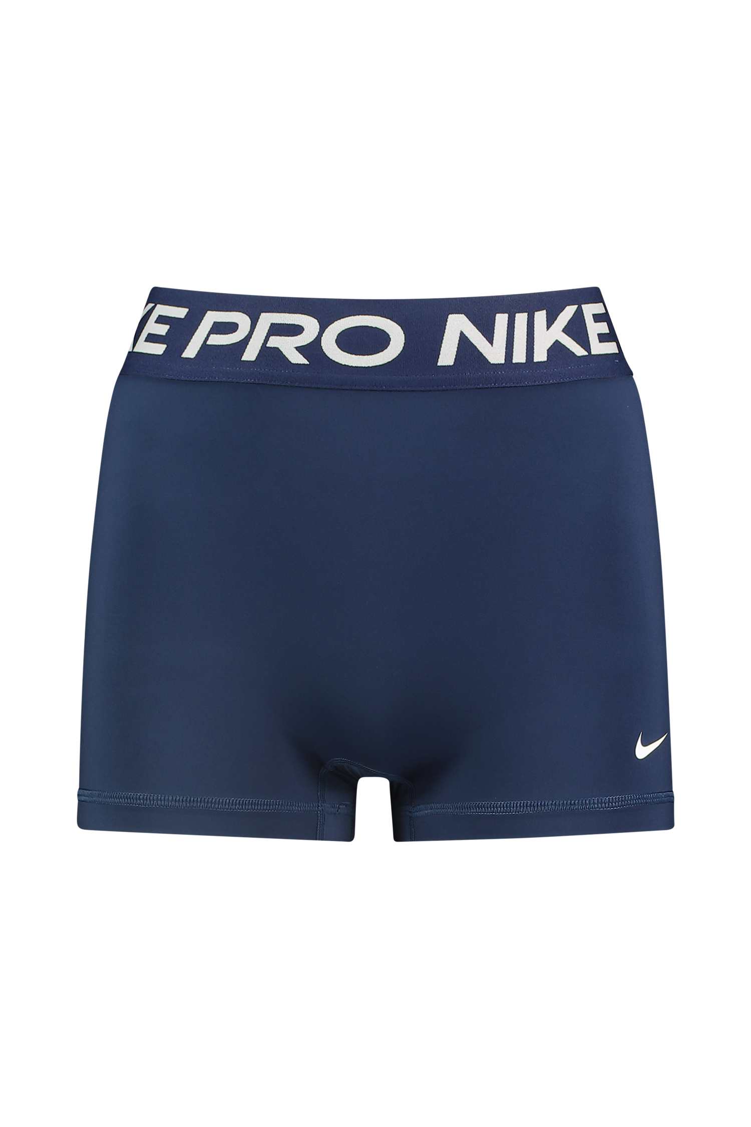 Image of Nike Pro 3" Damen Short Blau, Damen, Größe: L