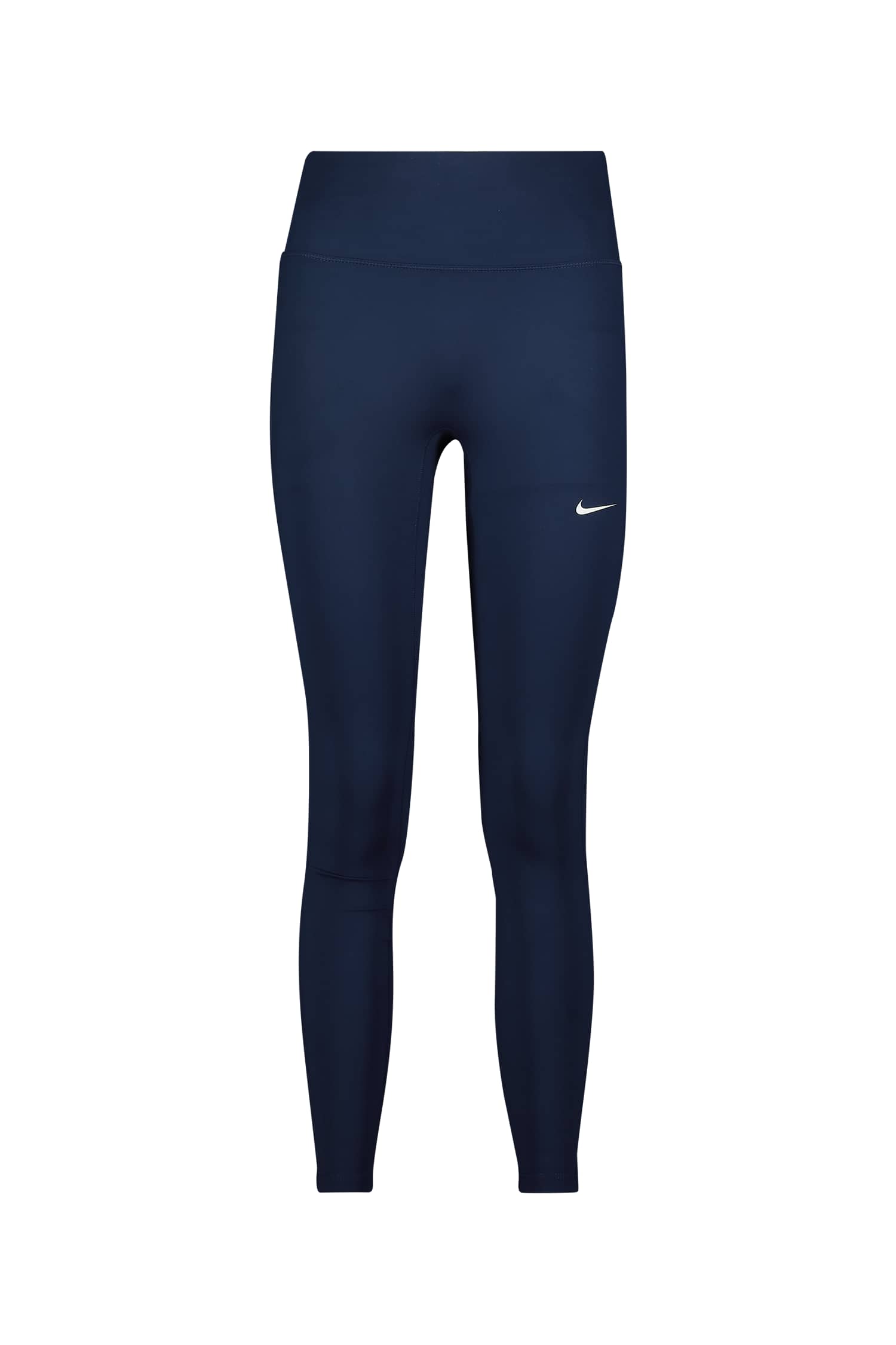 Image of Nike One Seamless Front Damen Tight Blau, Damen, Größe: L