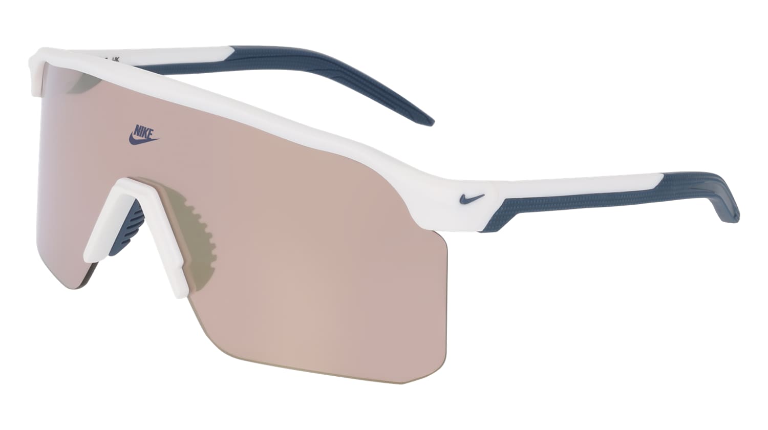 Image of Nike Expedition Shield Sportbrille Weiss, Herren, Größe: ONE SIZE