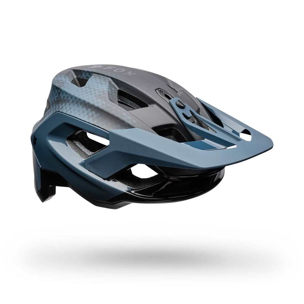 Image of FOX Speedframe Pro Mips Velohelm Blau, Herren, Größe: 52-55 1/2