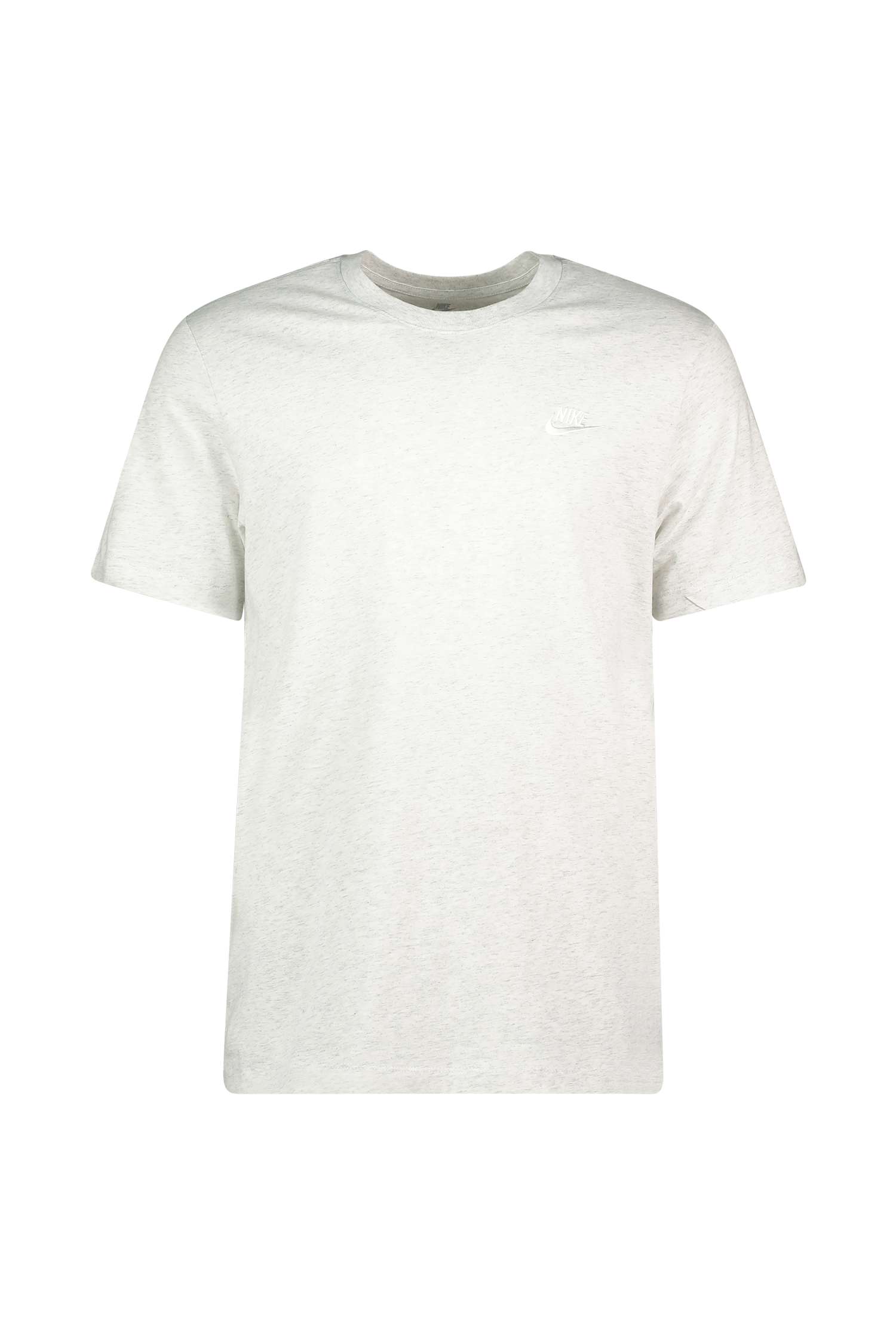 Image of Nike Club Herren T-Shirt Grau, Herren, Größe: M