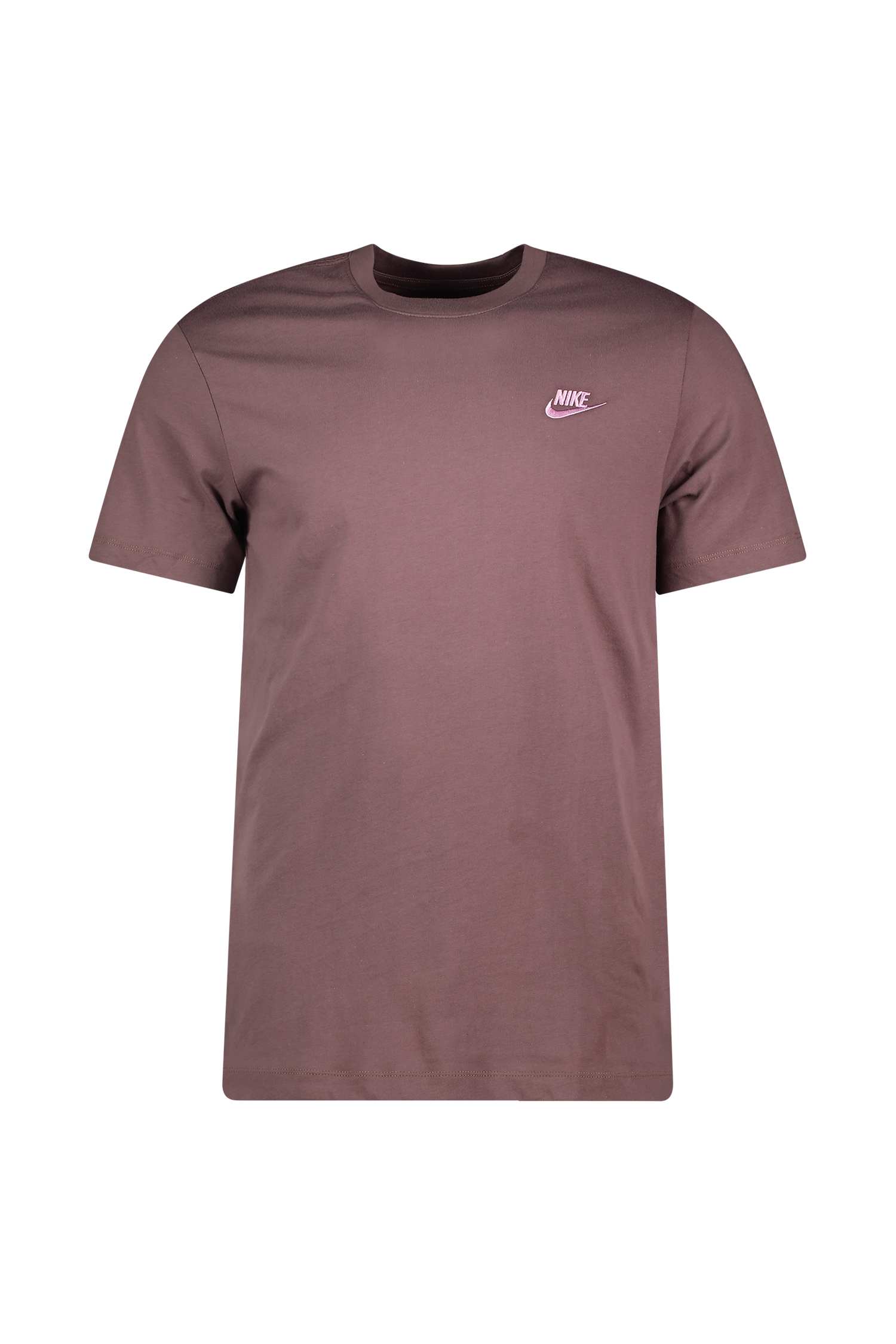Image of Nike Club Herren T-Shirt Braun, Herren, Größe: M