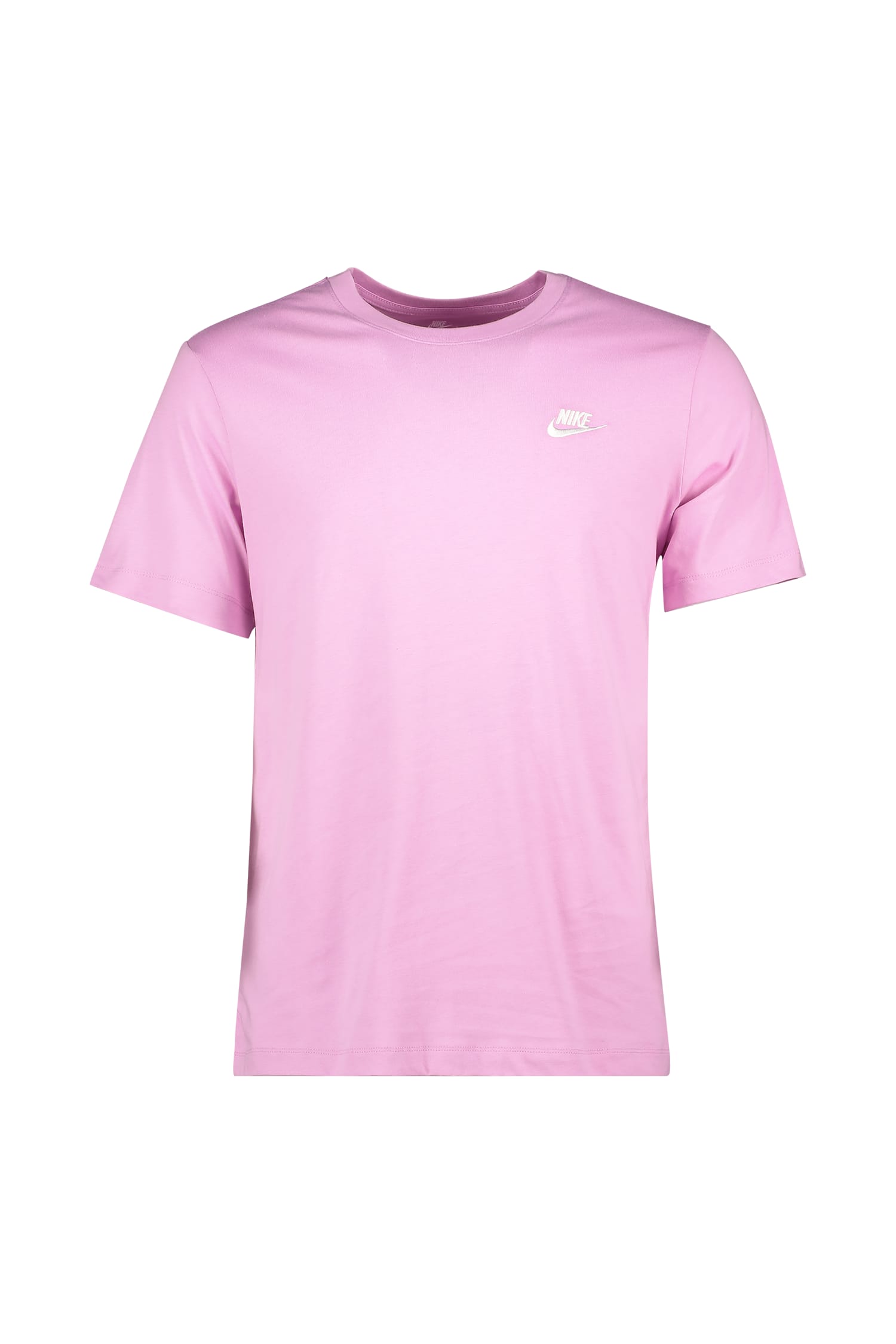 Image of Nike Club Herren T-Shirt Pink, Herren, Größe: L