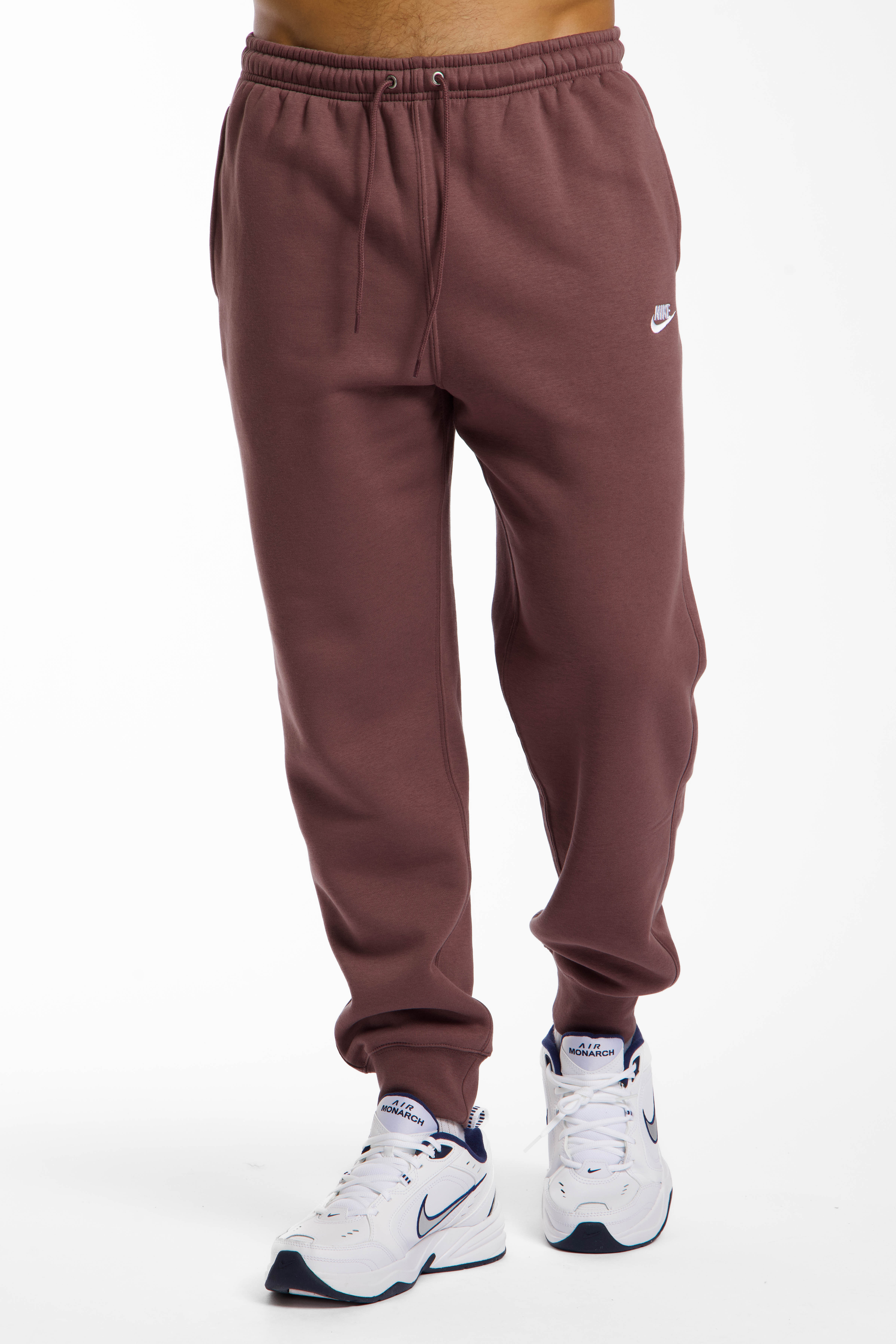 Image of Nike Club Herren Trainerhose Taupe, Herren, Größe: L