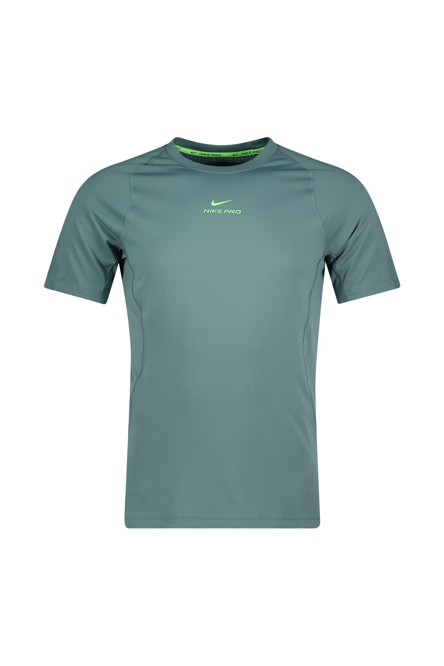 Image of Nike Pro Training Dri-FIT Herren T-Shirt Grün, Herren, Größe: M