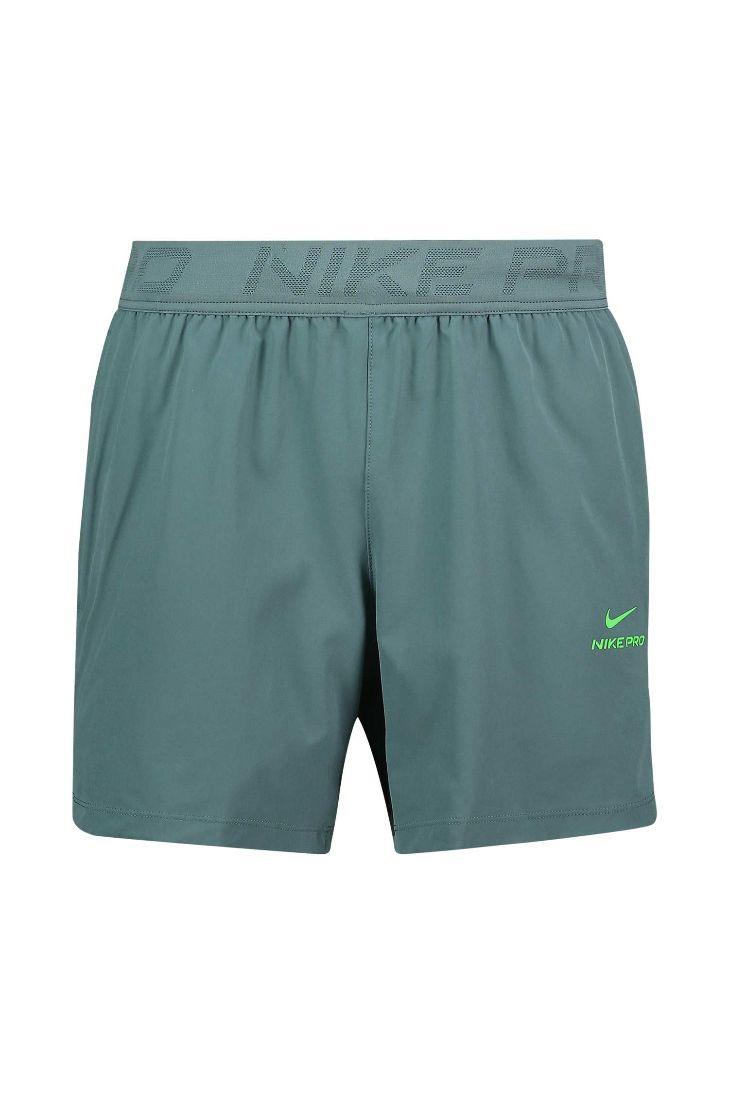 Image of Nike Pro Dri-FIT Herren Short Grün, Herren, Größe: S