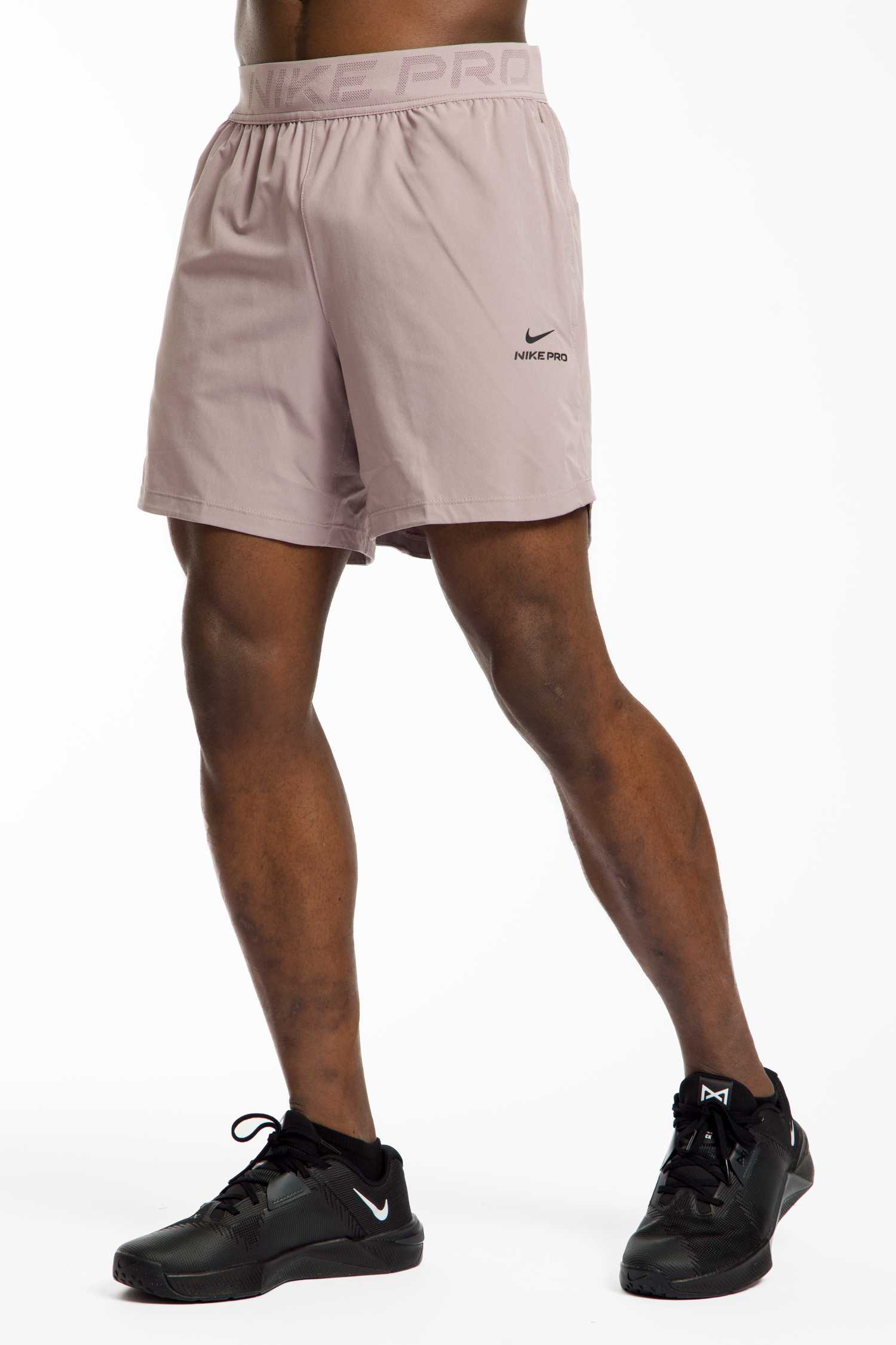 Nike Pro Dri-FIT Herren Short Lila, Herren, Größe: M