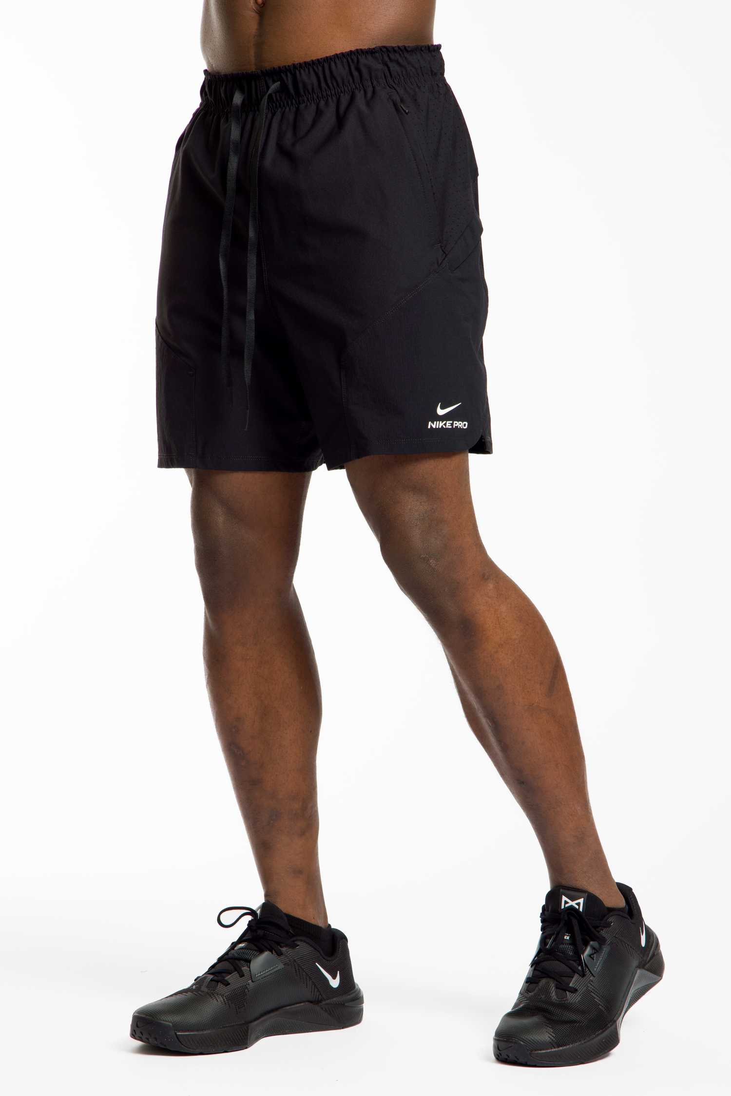 Image of Nike Pro Training Dri-FIT ADV 6" Herren Short Schwarz, Herren, Größe: L