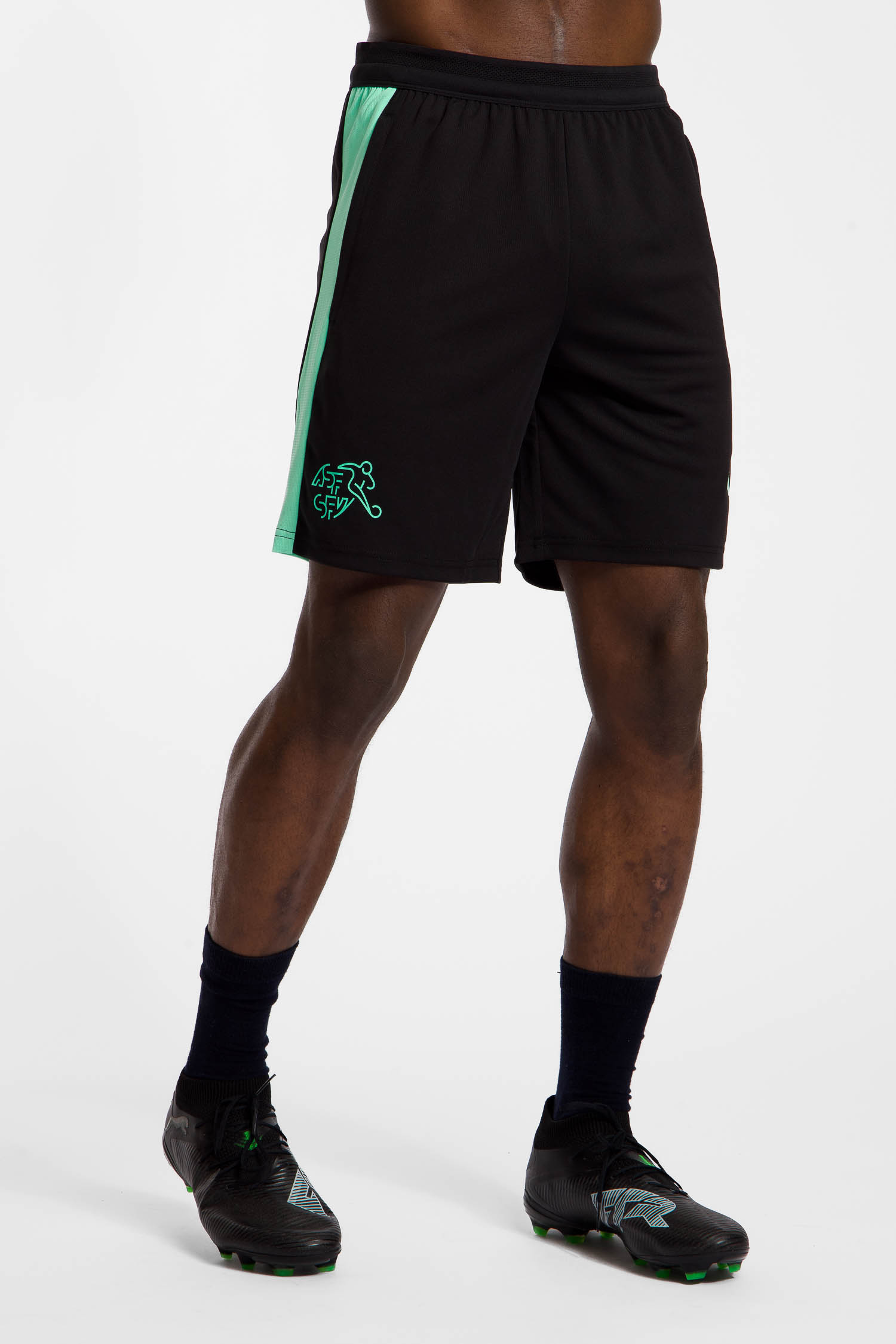 PUMA Schweiz Training Herren Short WM 2026 Schwarz, Herren, Größe: L