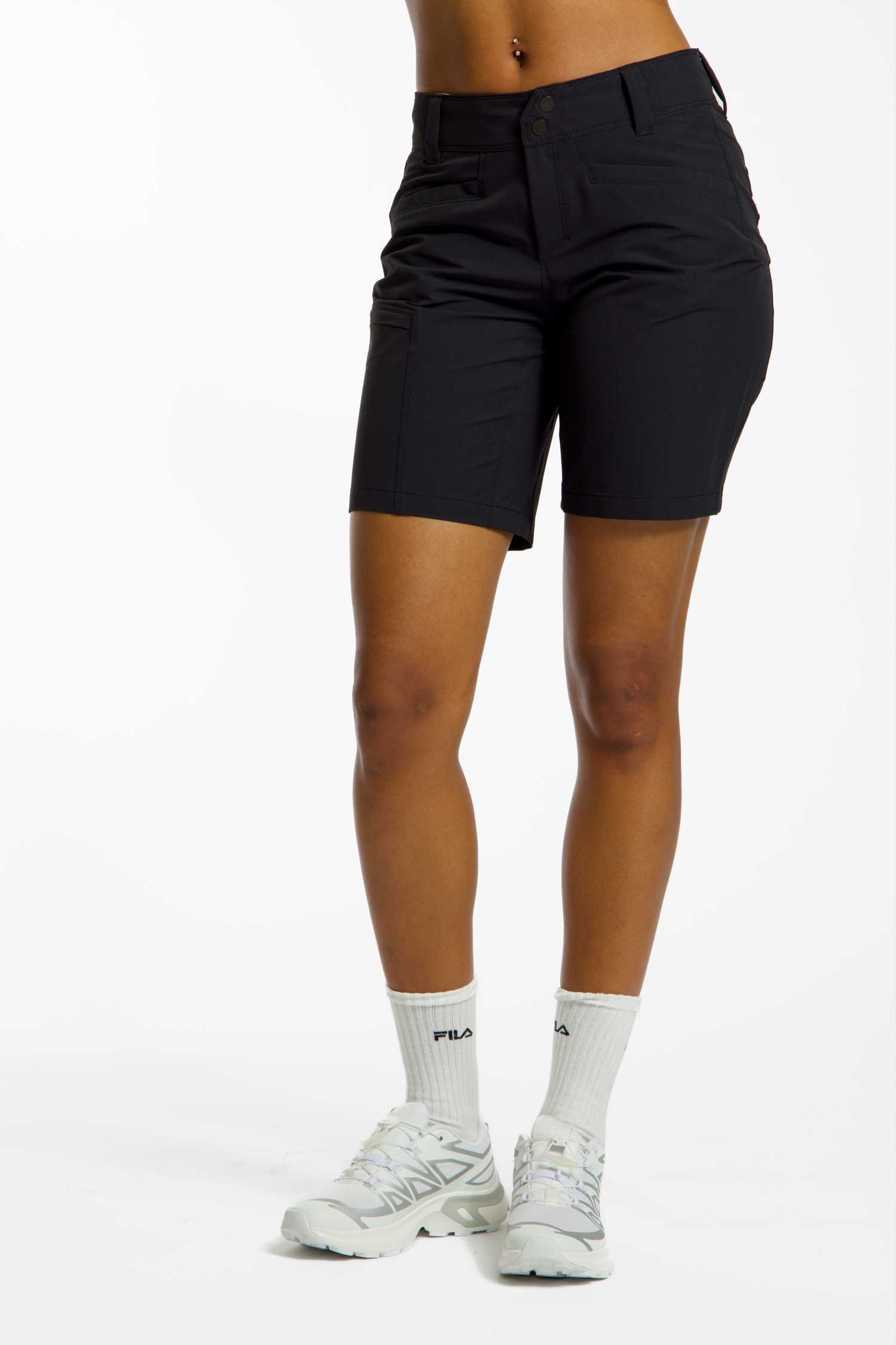 Ortovox Pelmo Damen Wandershort Schwarz, Damen, Größe: XS