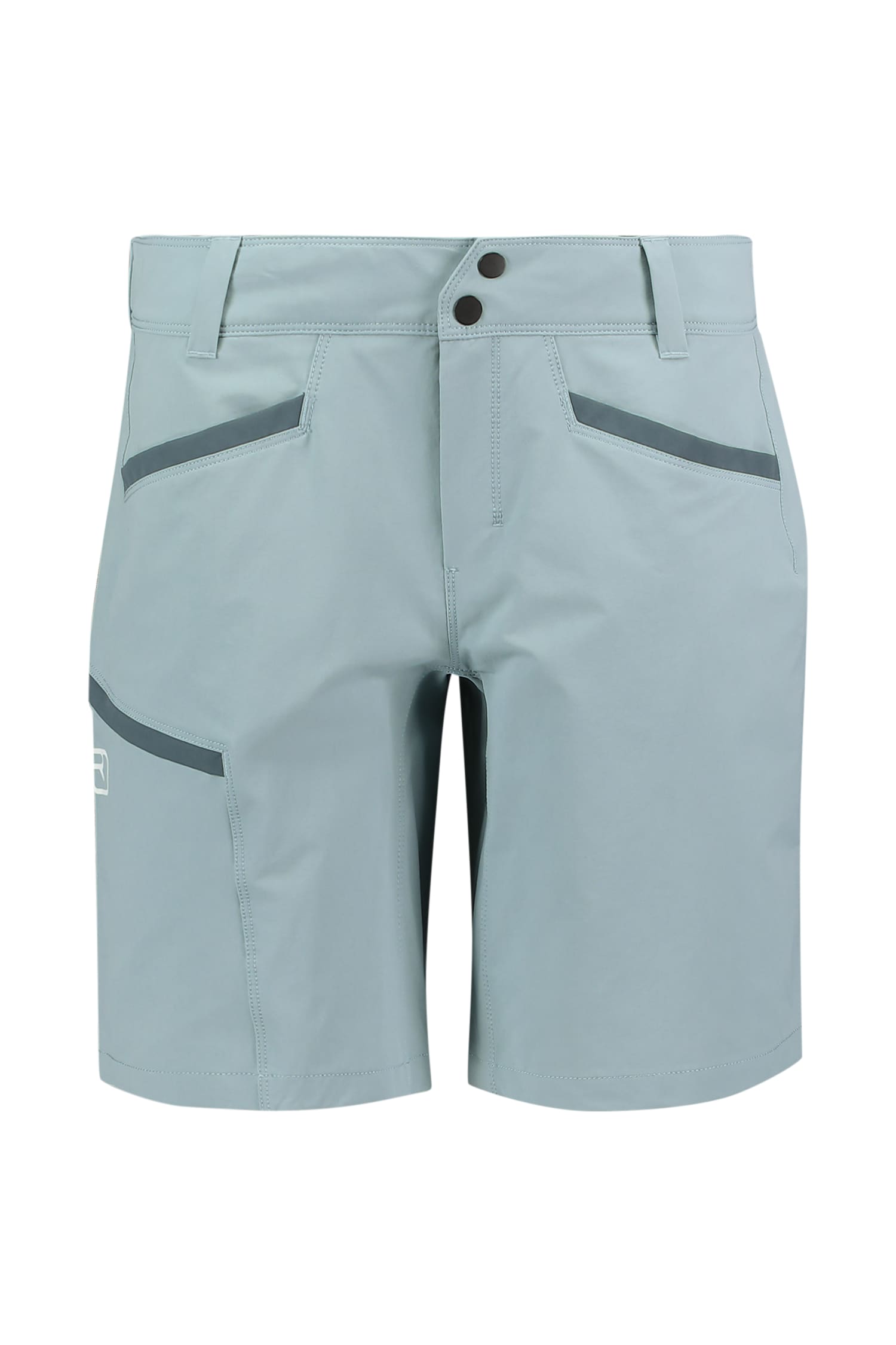 Image of Ortovox Pelmo Damen Wandershort Grau, Damen, Größe: M
