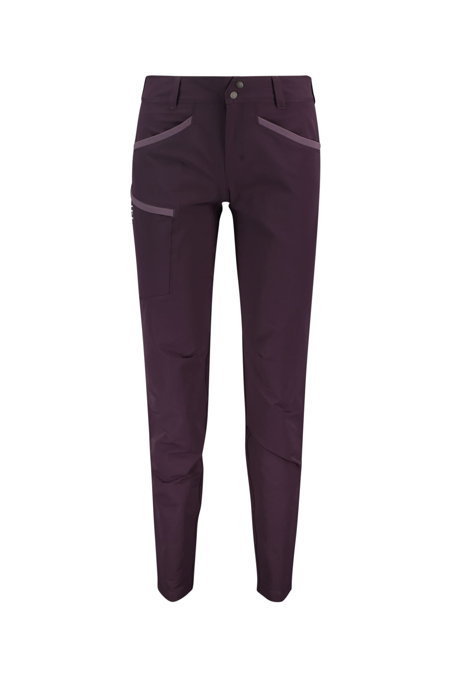 Ortovox Pelmo Damen Wanderhose Lila, Damen, Größe: M