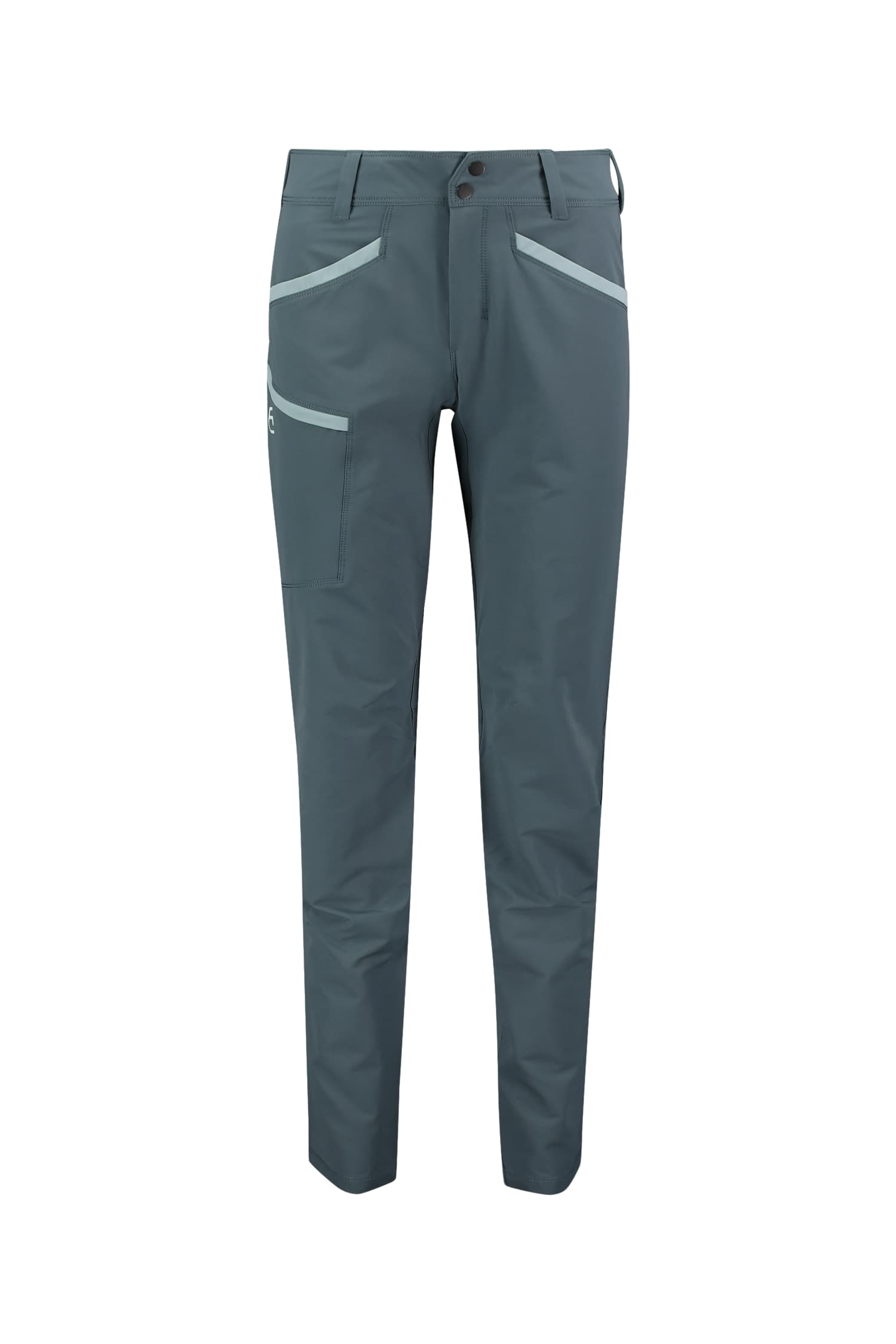 Ortovox Pelmo Damen Wanderhose Grün, Damen, Größe: M