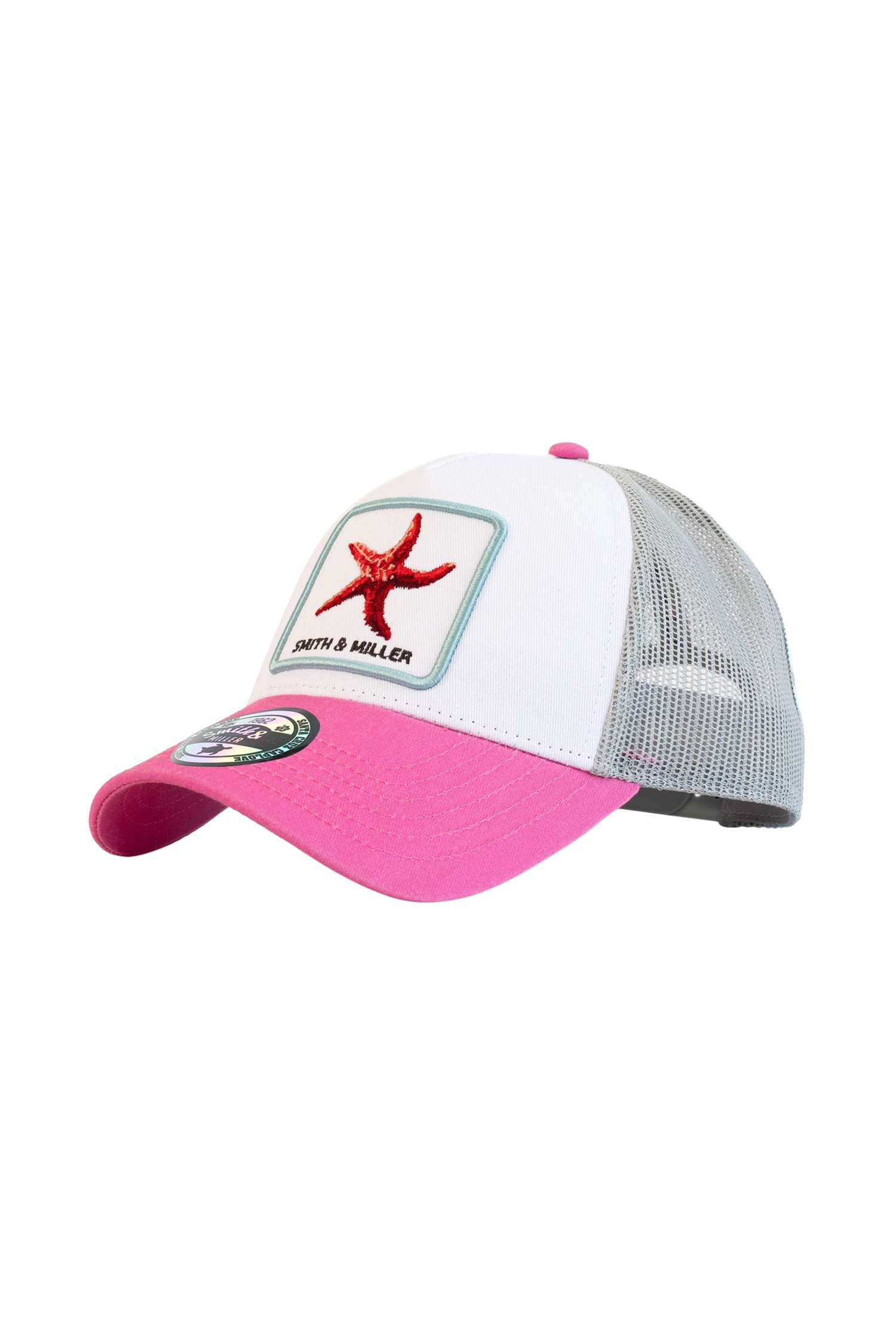 Smith&Miller Miramar Stella Trucker Damen Cap Weiss, Damen, Größe: 0